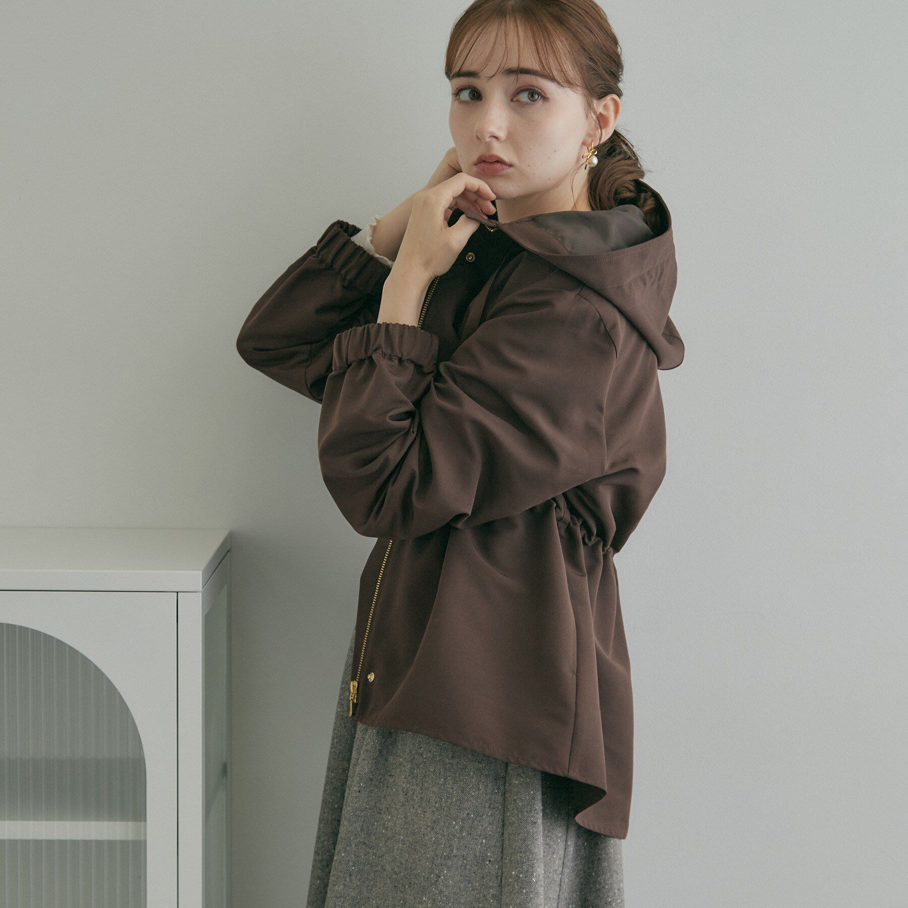 Couture broach「【撥水・保温効果】愛されマンパ(キルトライナー付き)」|ブルゾン・スタジャン|
