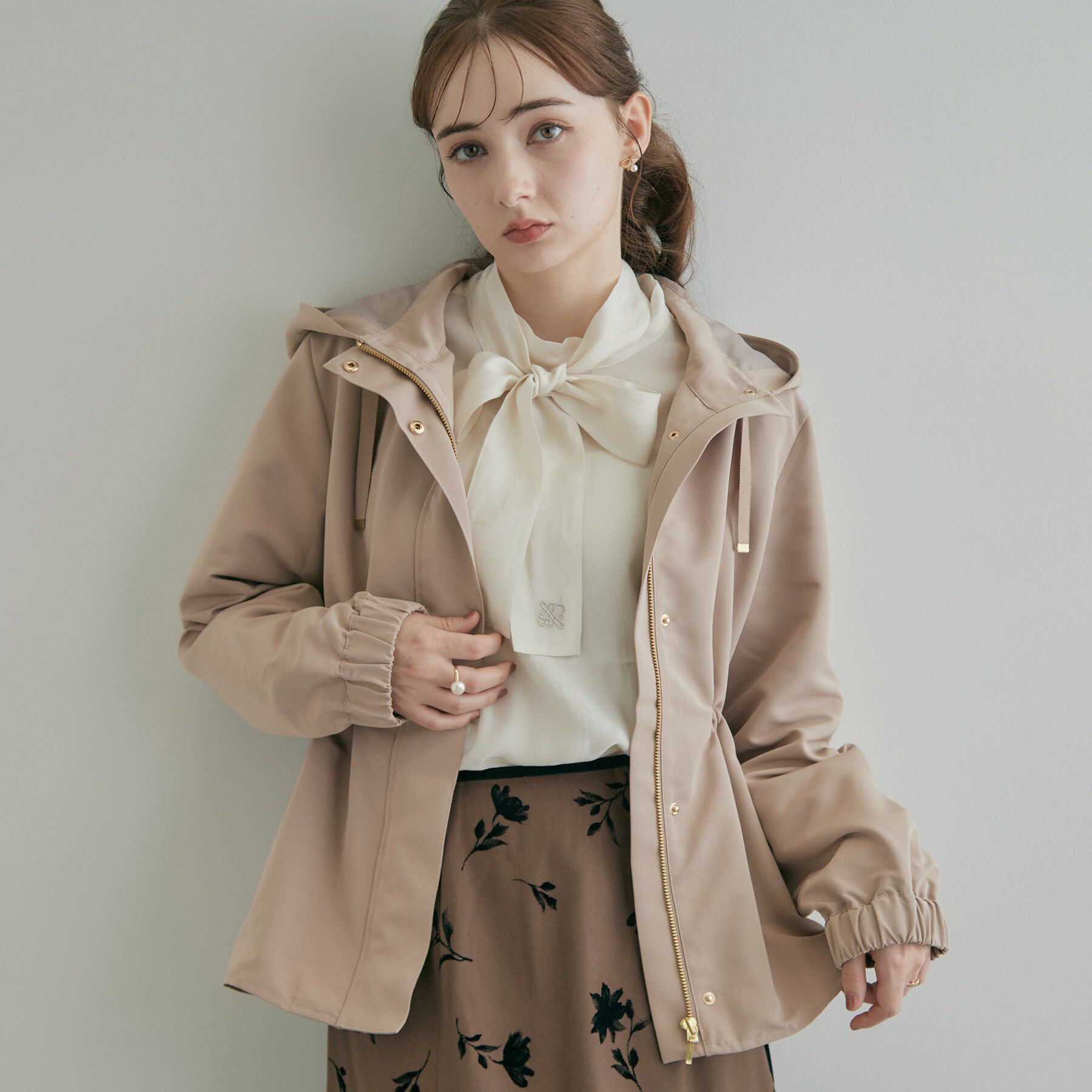 Couture broach「【撥水・保温効果】愛されマンパ(キルトライナー付き)」|ブルゾン・スタジャン|