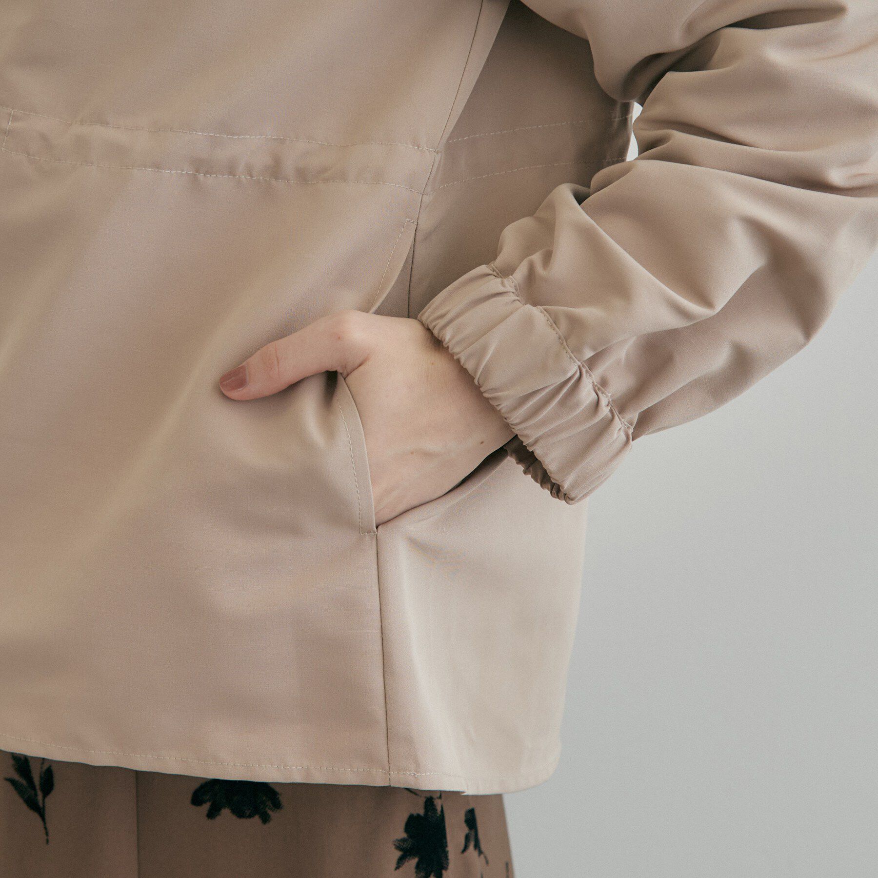 Couture broach「【撥水・保温効果】愛されマンパ(キルトライナー付き)」|ブルゾン・スタジャン|