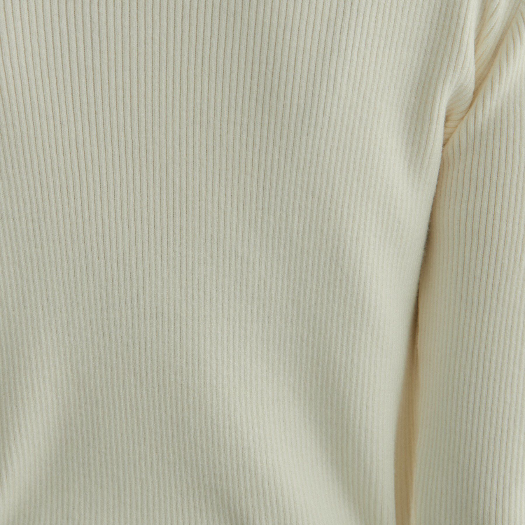 Couture broach「【大人フェミニンのBASIC】パール調リブニット【吸湿発熱・静電気防止・抗菌防臭・洗濯機可】」|ニット・セーター|