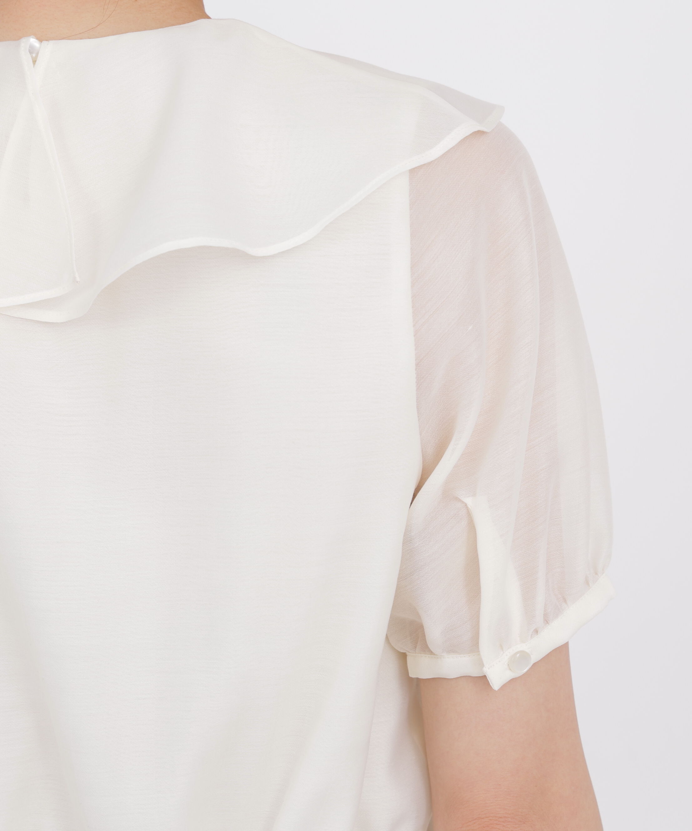 PROPORTION BODY DRESSING「ラッフルブラウス」|シャツ・ブラウス|