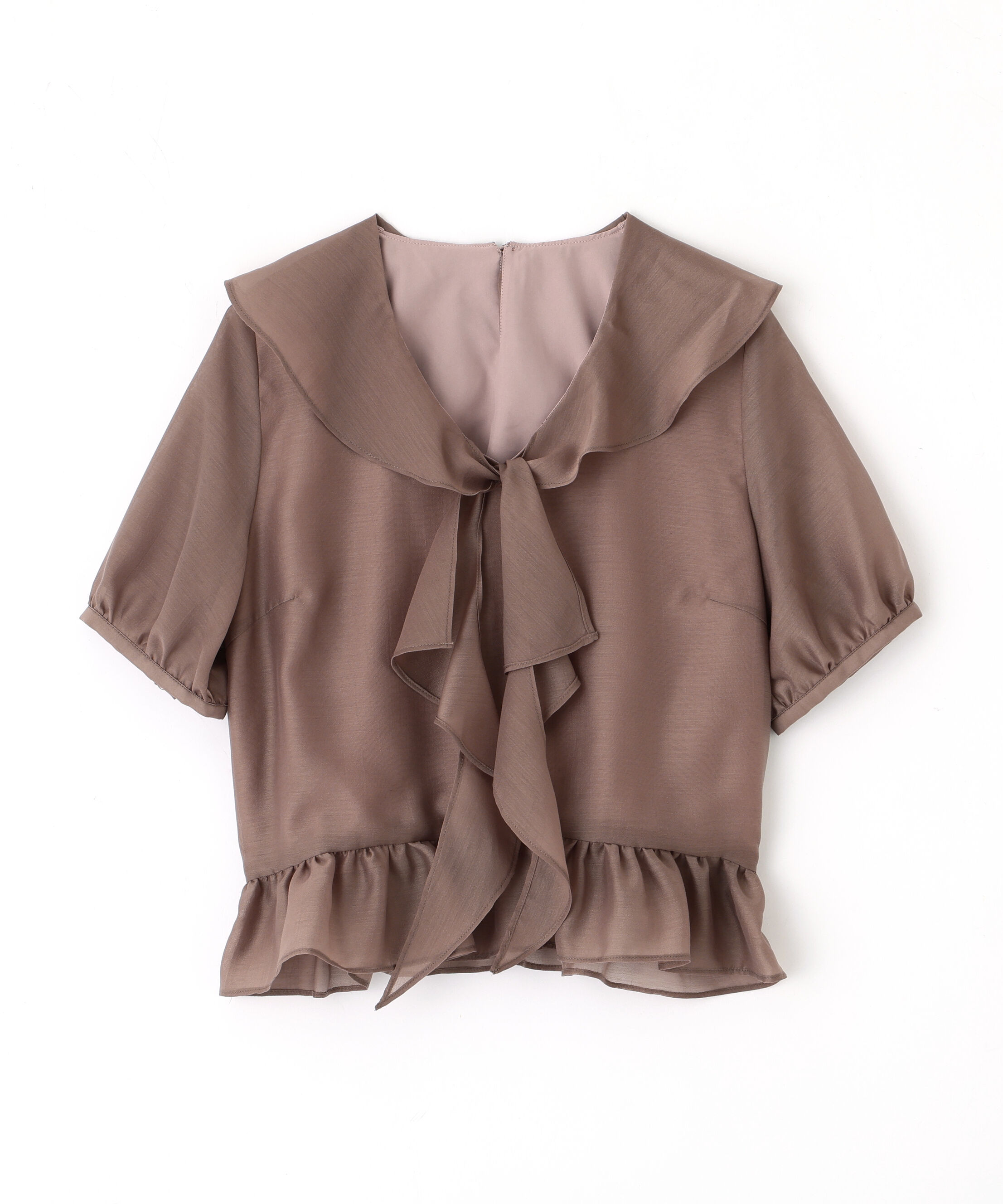 PROPORTION BODY DRESSING「ラッフルブラウス」|シャツ・ブラウス|