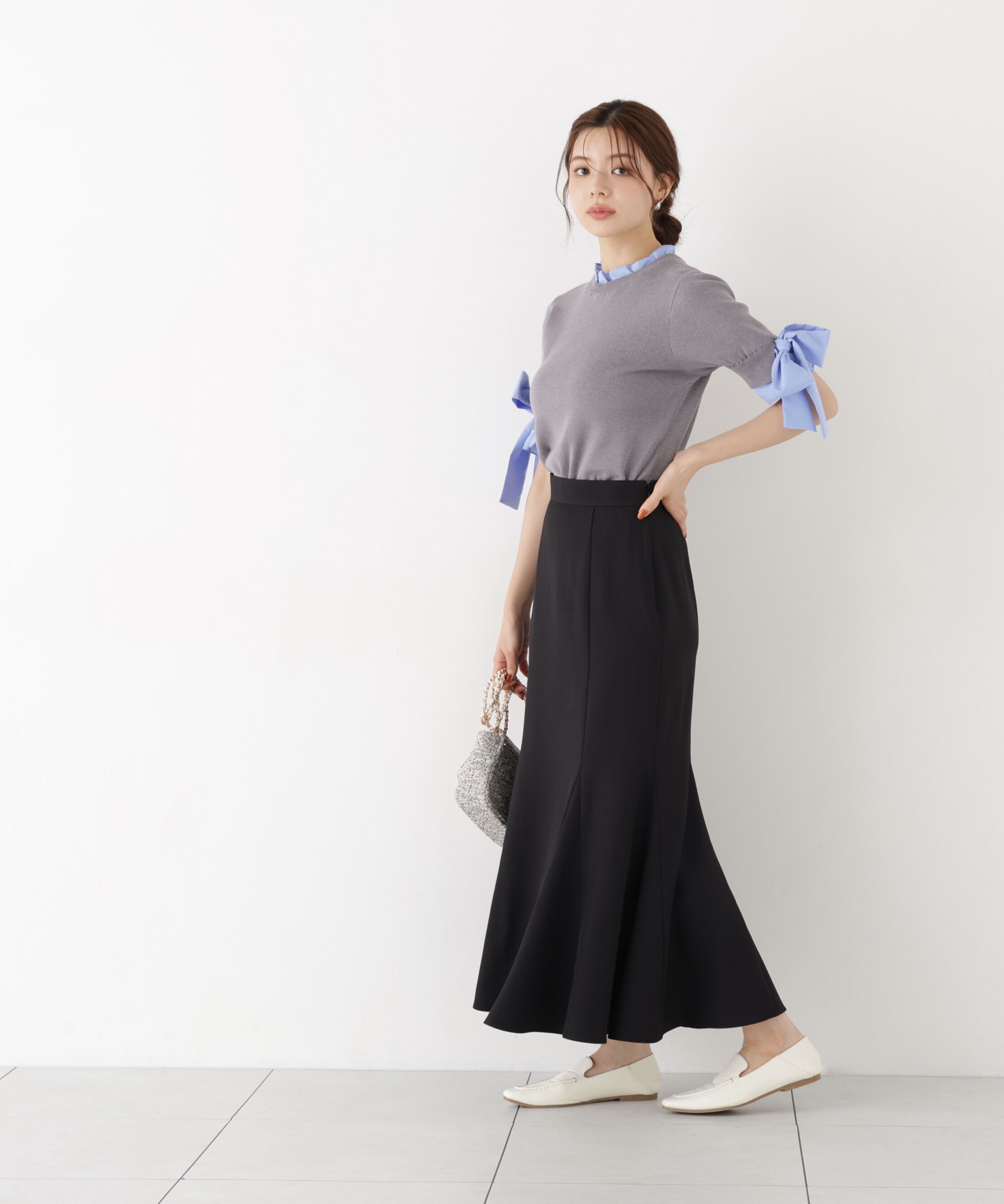 PROPORTION BODY DRESSING「＜一部追加生産予約＞Autumuマーメイドスカート 26AW」|スカート|