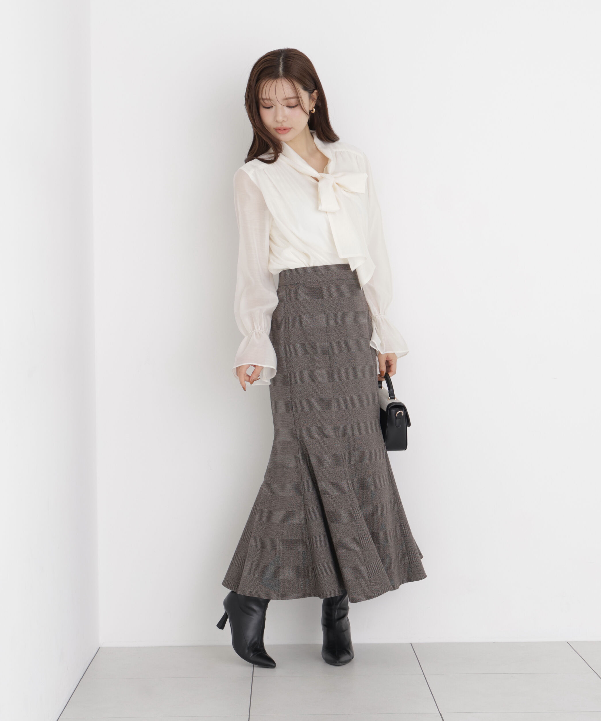 PROPORTION BODY DRESSING「＜一部追加生産予約＞Autumuマーメイドスカート 26AW」|スカート|