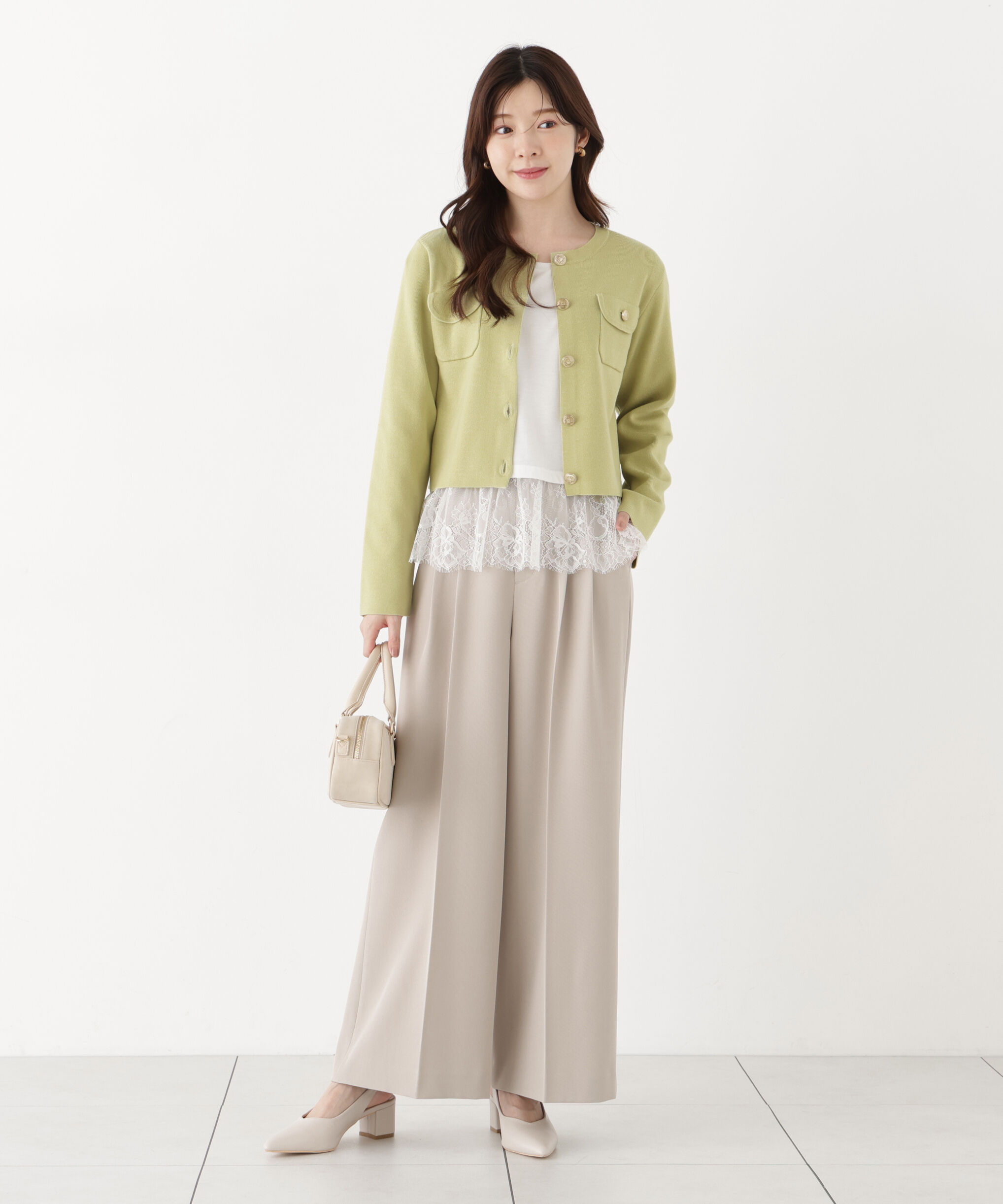 PROPORTION BODY DRESSING「Wブレストワイドパンツ 26AW」|その他|
