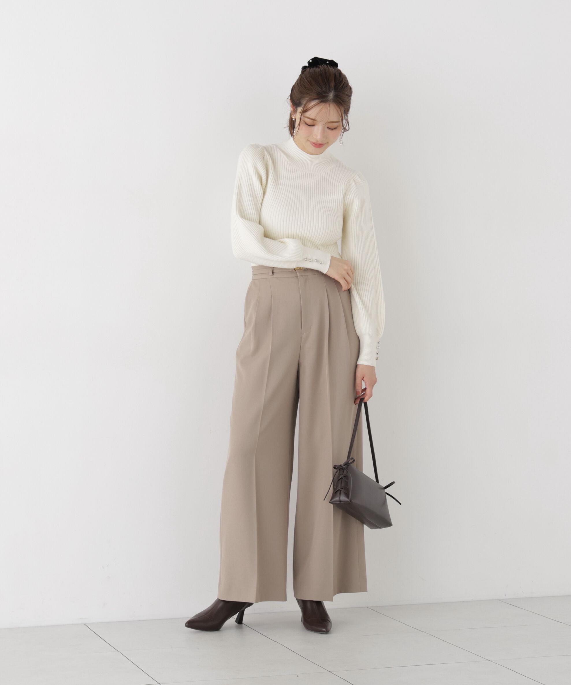 PROPORTION BODY DRESSING「Wブレストワイドパンツ 26AW」|その他|
