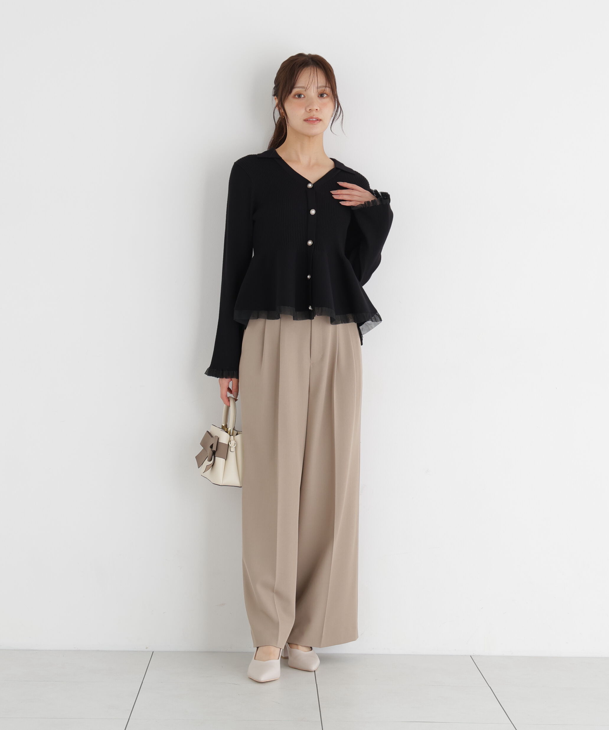 PROPORTION BODY DRESSING「Wブレストワイドパンツ 26AW」|その他|