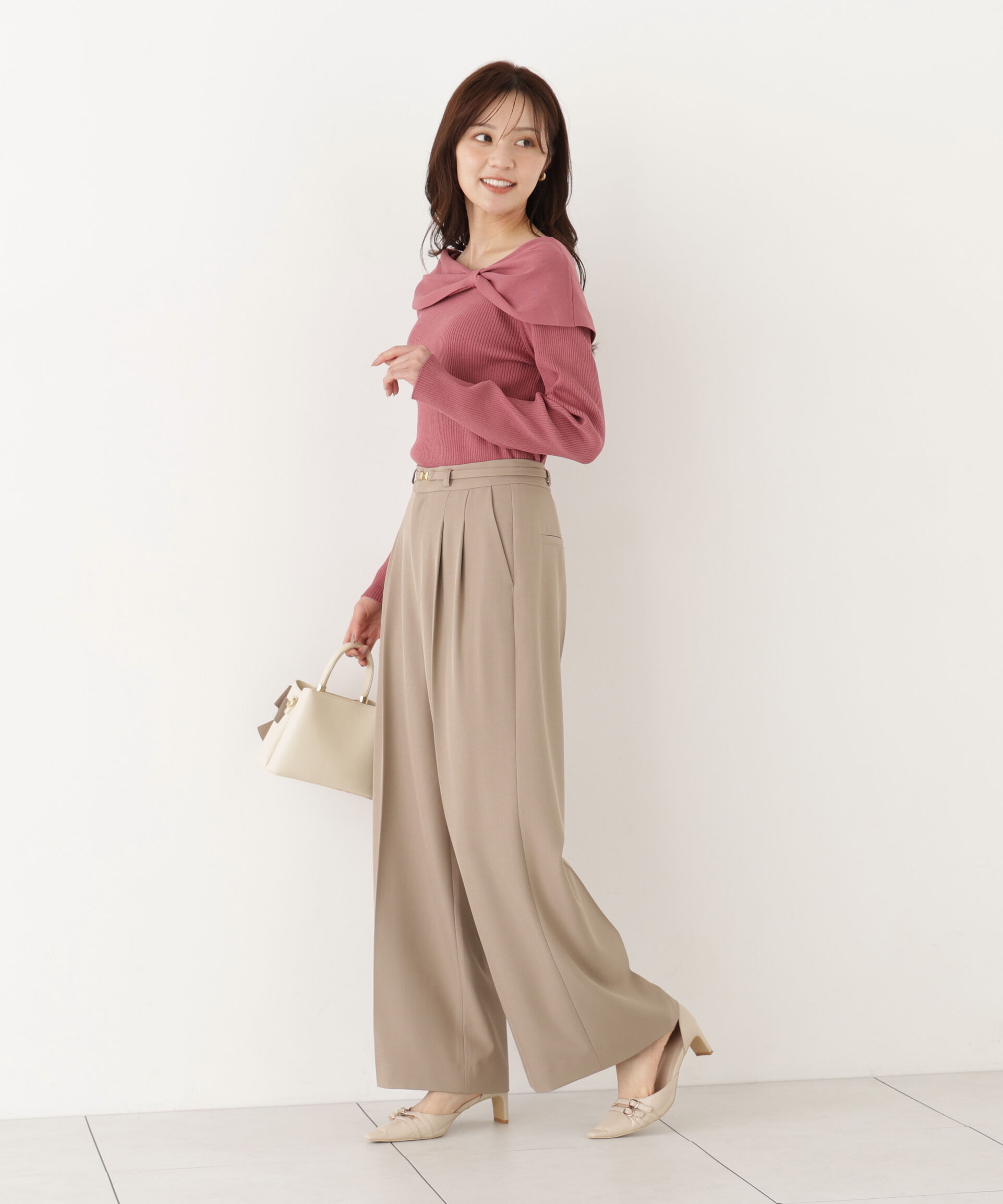 PROPORTION BODY DRESSING「Wブレストワイドパンツ 26AW」|その他|