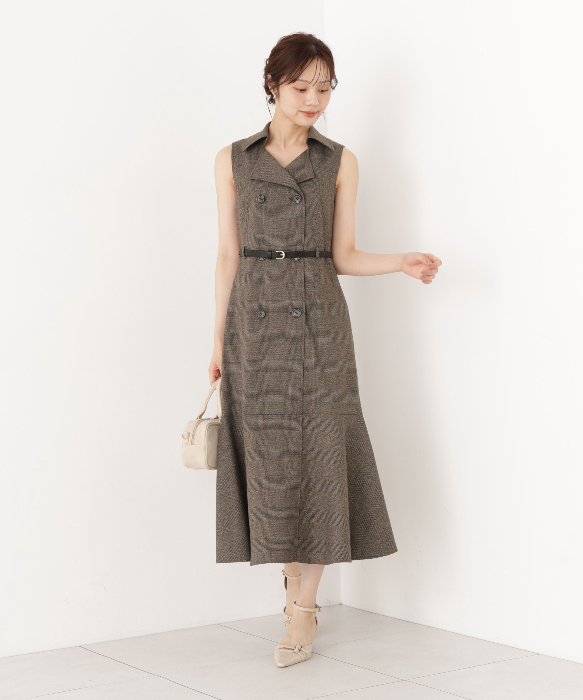 PROPORTION BODY DRESSING「トレンチジャンスカ 26AW」|ワンピース|