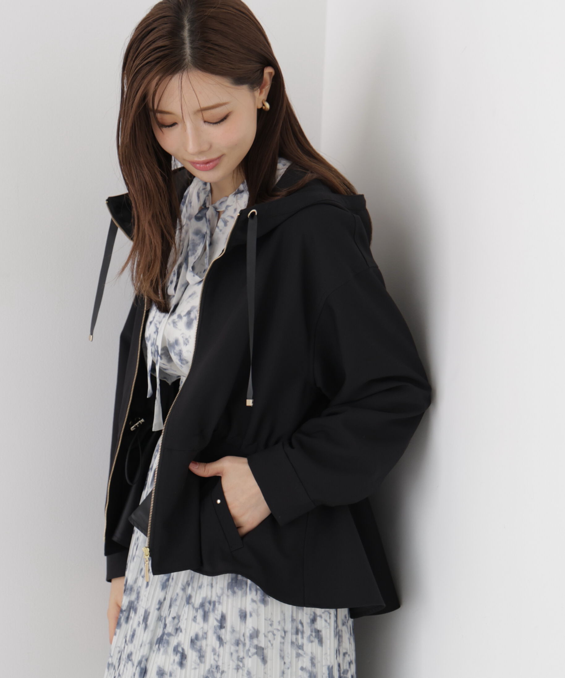 PROPORTION BODY DRESSING「Autumnマウンテンパーカー 26AW」|ブルゾン・スタジャン|