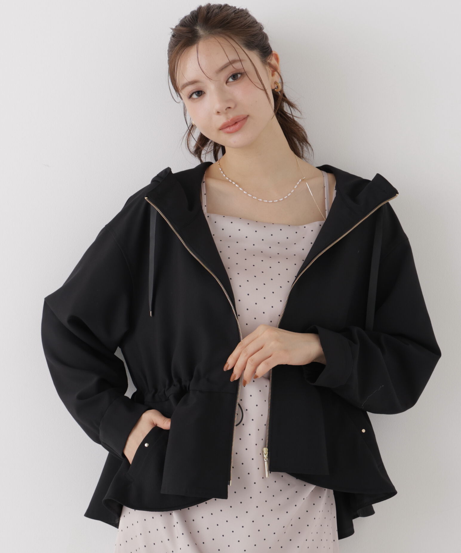 PROPORTION BODY DRESSING「Autumnマウンテンパーカー 26AW」|ブルゾン・スタジャン|