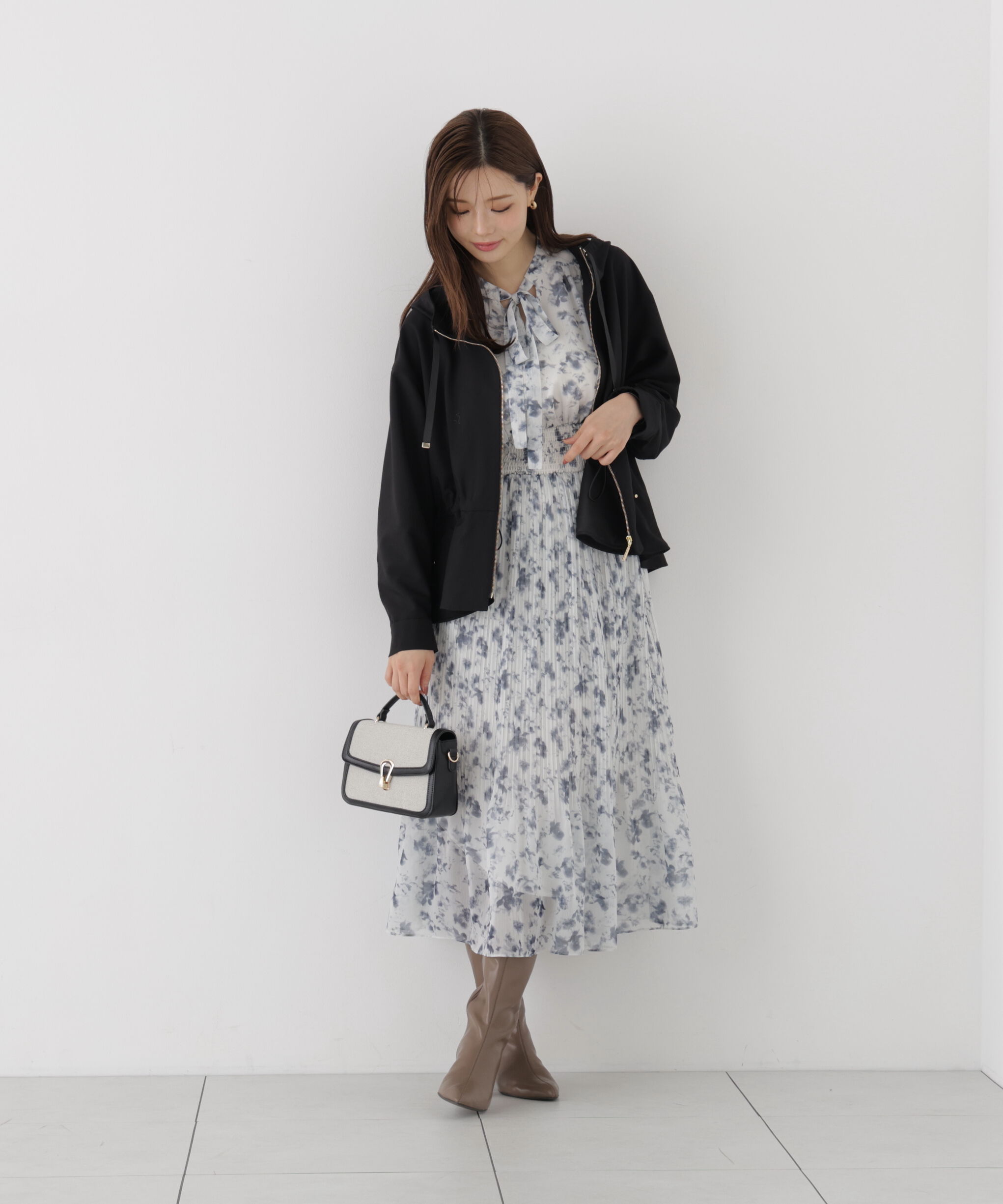 PROPORTION BODY DRESSING「Autumnマウンテンパーカー 26AW」|ブルゾン・スタジャン|