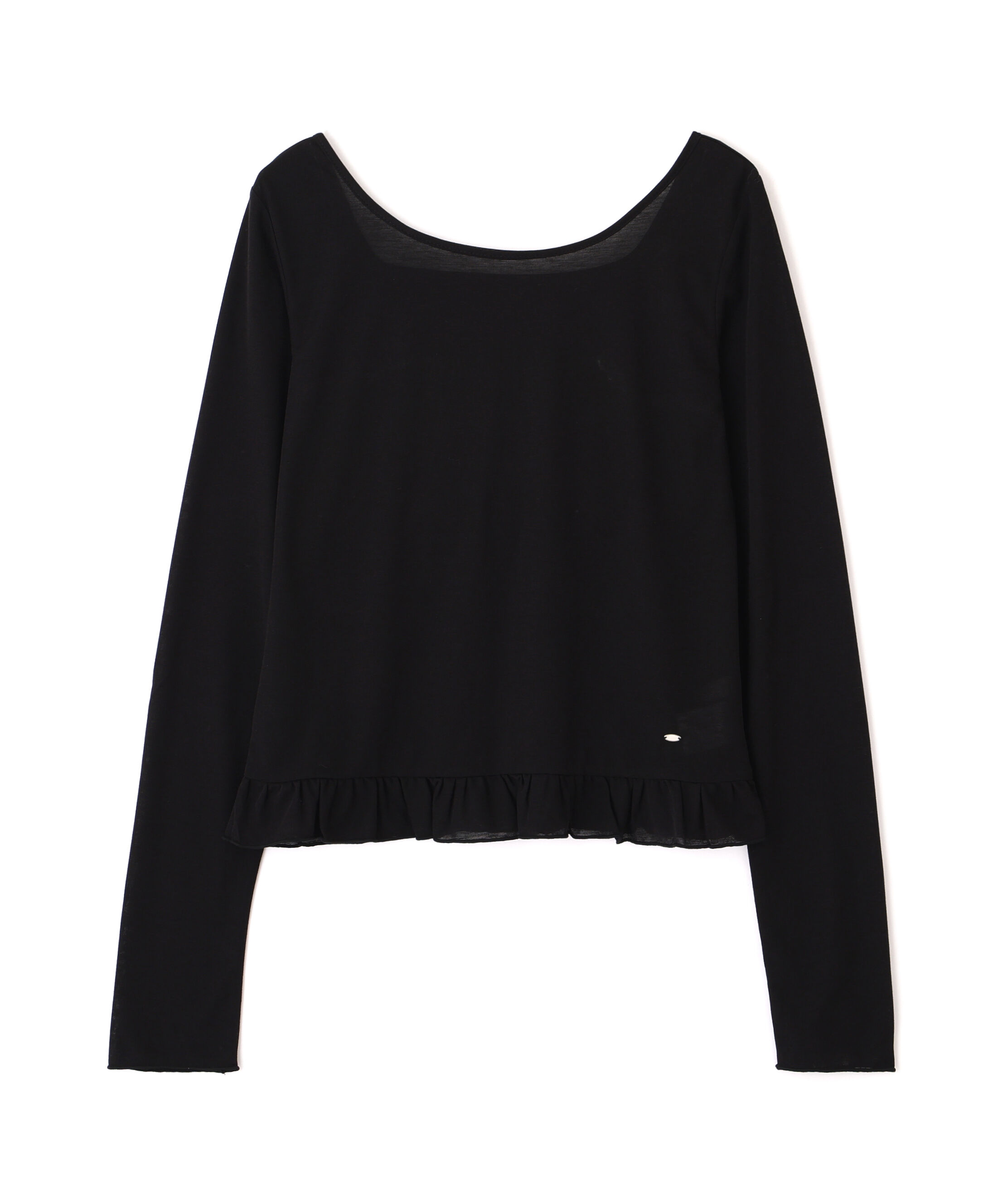 PROPORTION BODY DRESSING「＜a/mie＞前後2wayロングスリーブカットソー」|Tシャツ・カットソー|