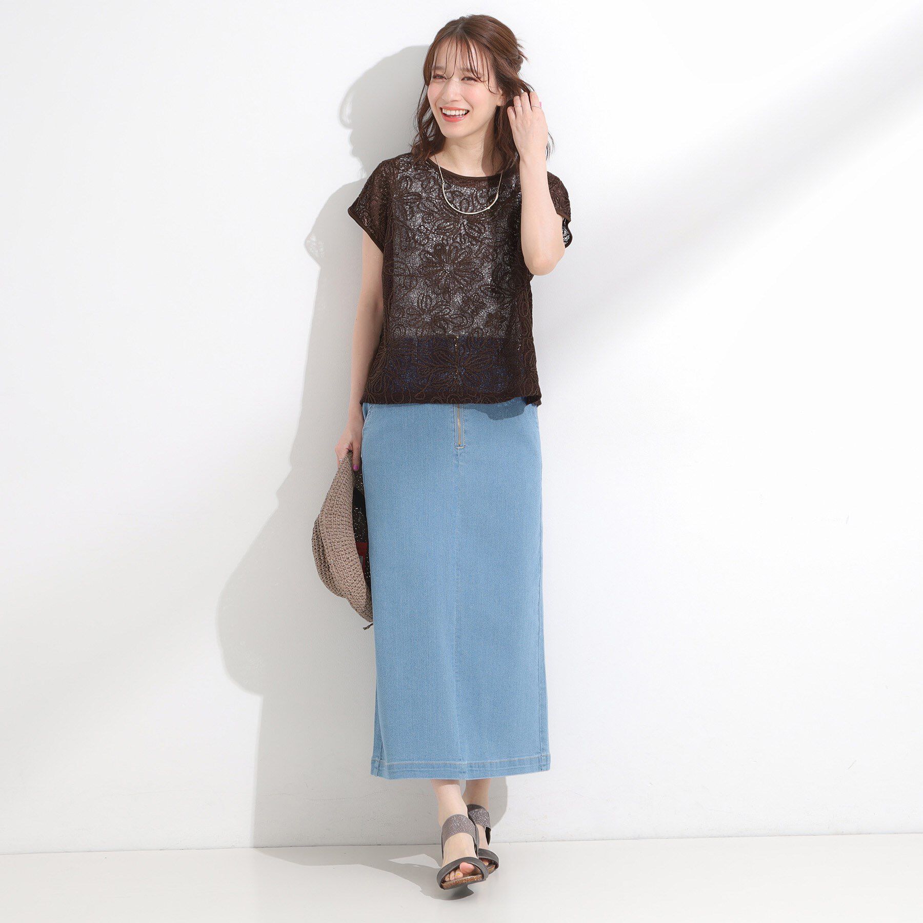 SHOO･LA･RUE「【2点セット】刺繍レーストップス」|その他|