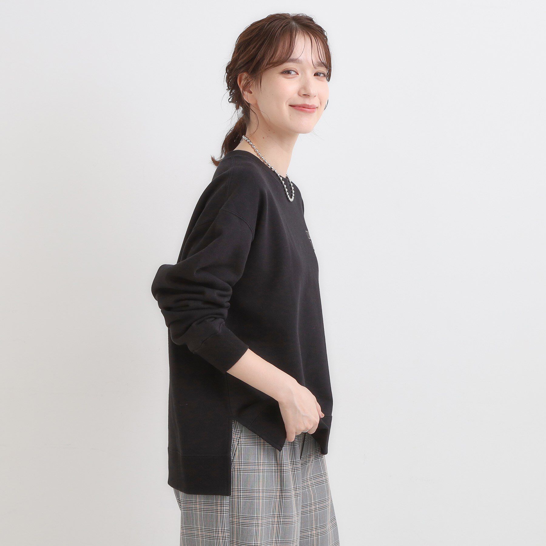 SHOO･LA･RUE「グラフィックアソート裏毛スウェット」|パーカー|