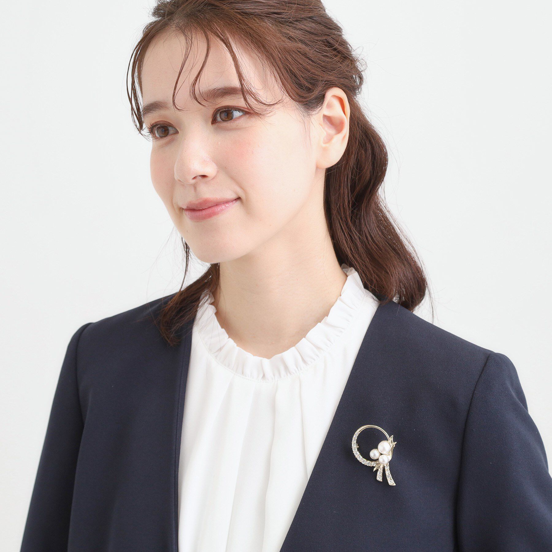 SHOO･LA･RUE「【セレモニー】選べる4デザイン 華やかブローチ」|ブローチ・コサージュ|