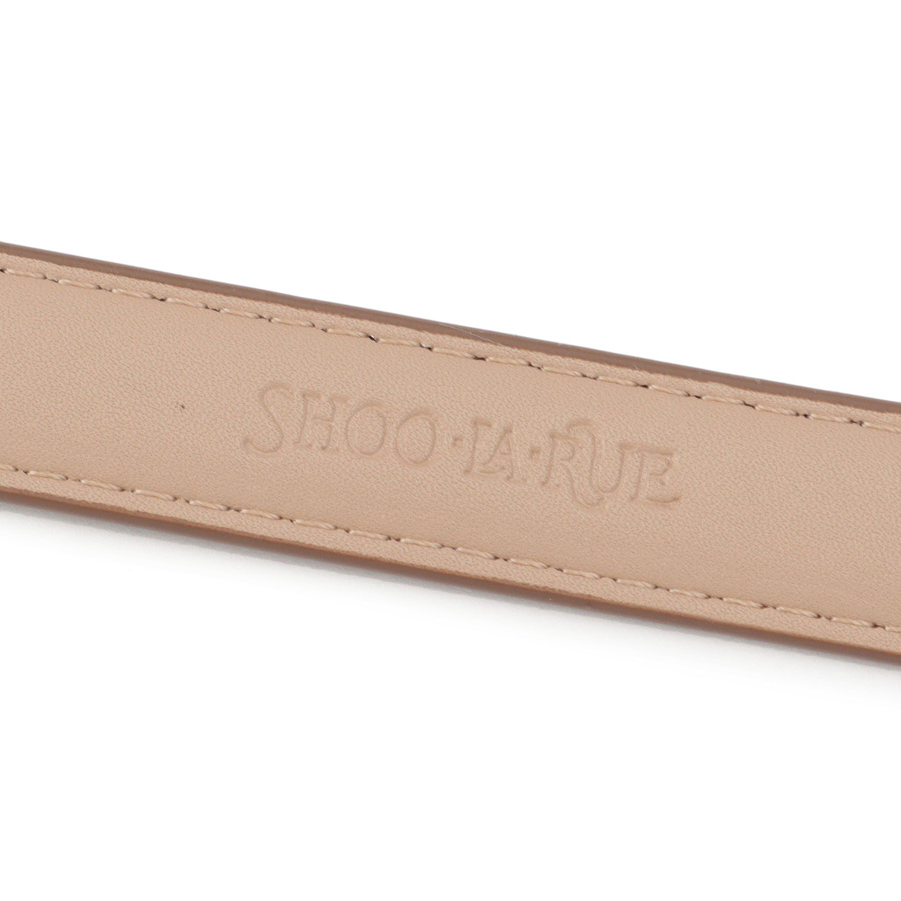 SHOO･LA･RUE「シンプルベルト」|ベルト|