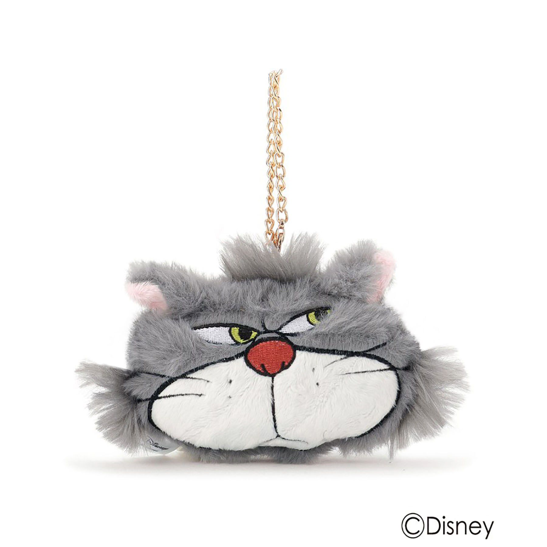SHOO･LA･RUE「【Disney】キャットチャーム」|キーケース|チャコールグレー(0