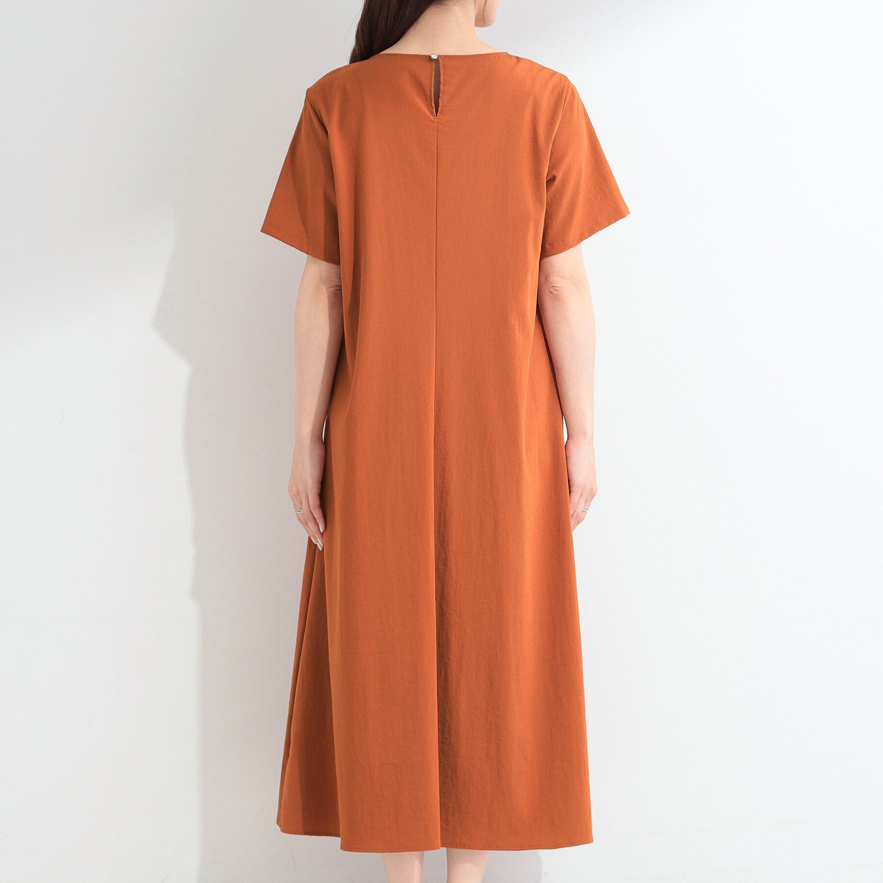 SHOO･LA･RUE「【S-LL/洗濯機可/セットアップ可】軽凛(かろりん) 切替ワンピース」|ワンピース|