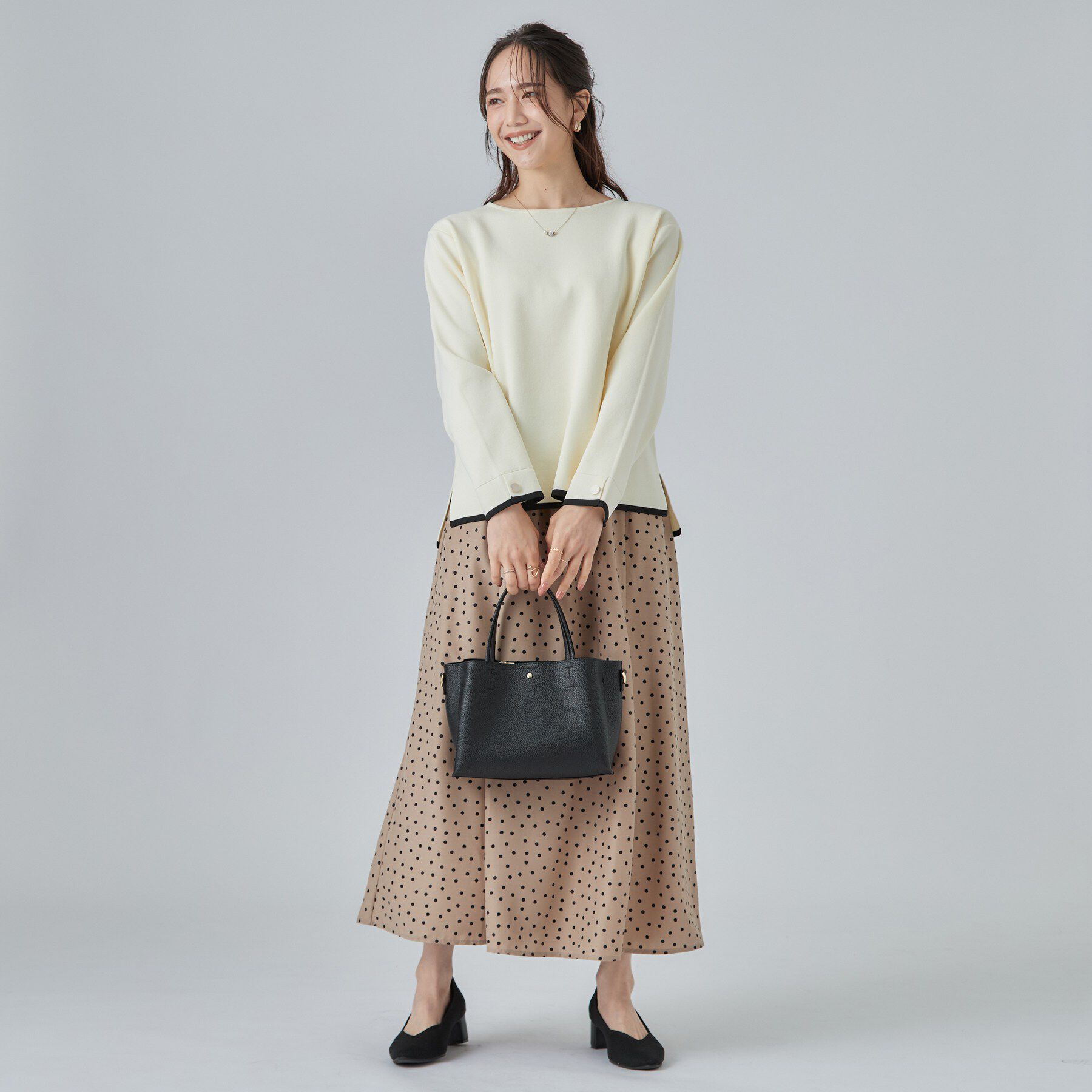 SHOO･LA･RUE「【軽量/2WAY】ふわっと軽いミニトートバッグ」|トートバッグ|