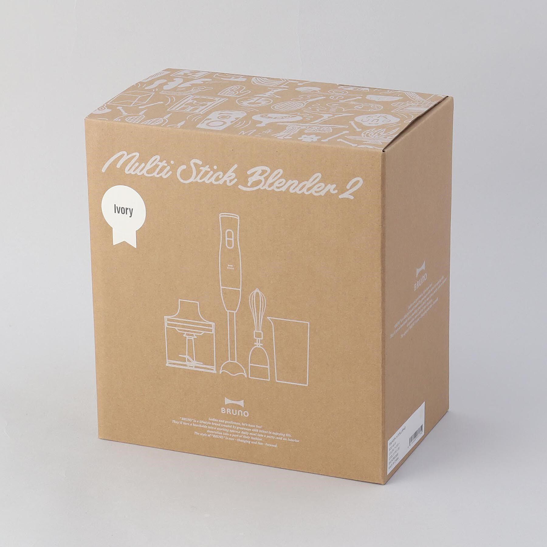 212 KITCHEN STORE「マルチスティックブレンダー2 IV　 ＜BRUNO ブルーノ＞」|食器・キッチングッズ|