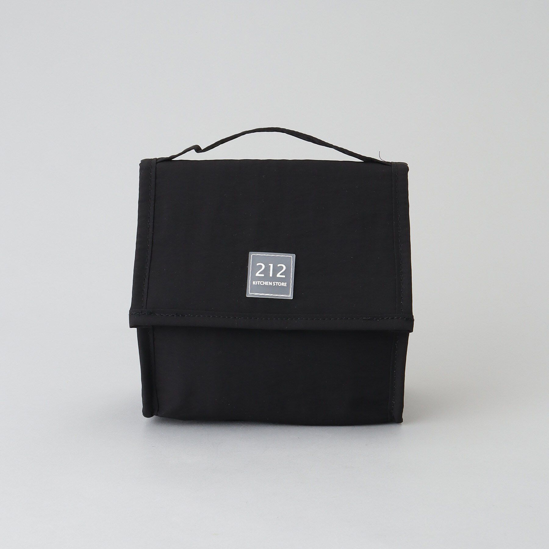 212 KITCHEN STORE「シンプルベルクロポーチ BK ＜212Kオリジナル＞」|食器・キッチングッズ|その他