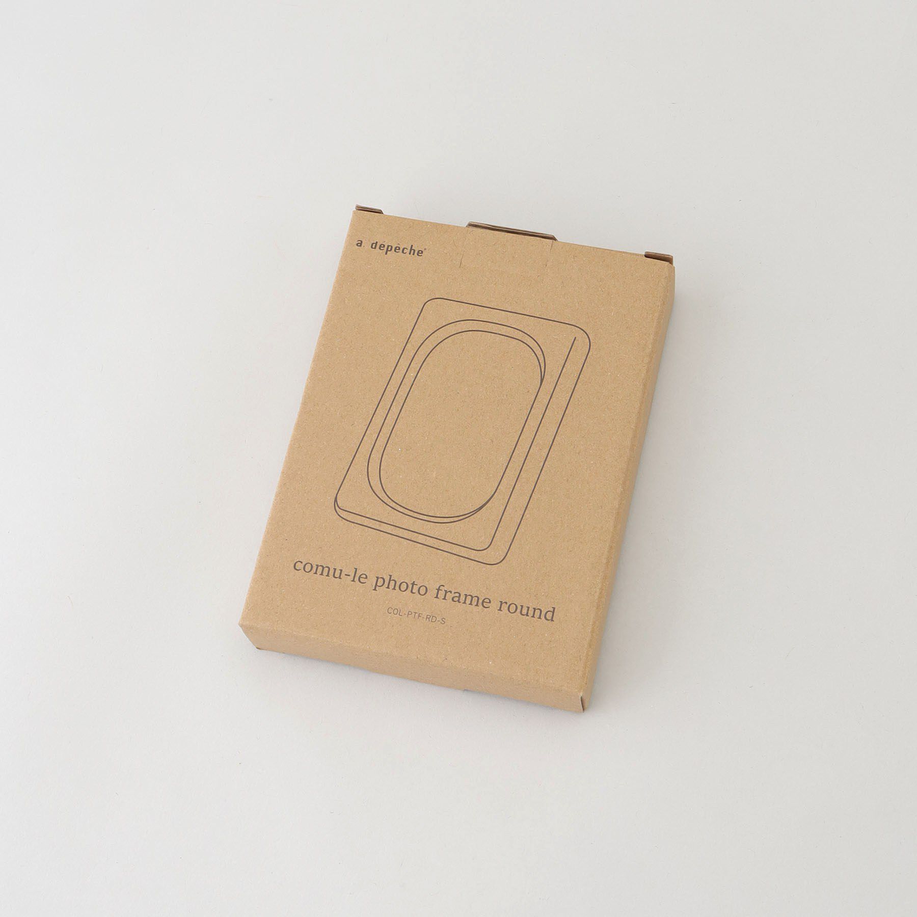 212 KITCHEN STORE「a.depeche アデペシュ コミュレ フォトフレーム ラウンド S」|その他|