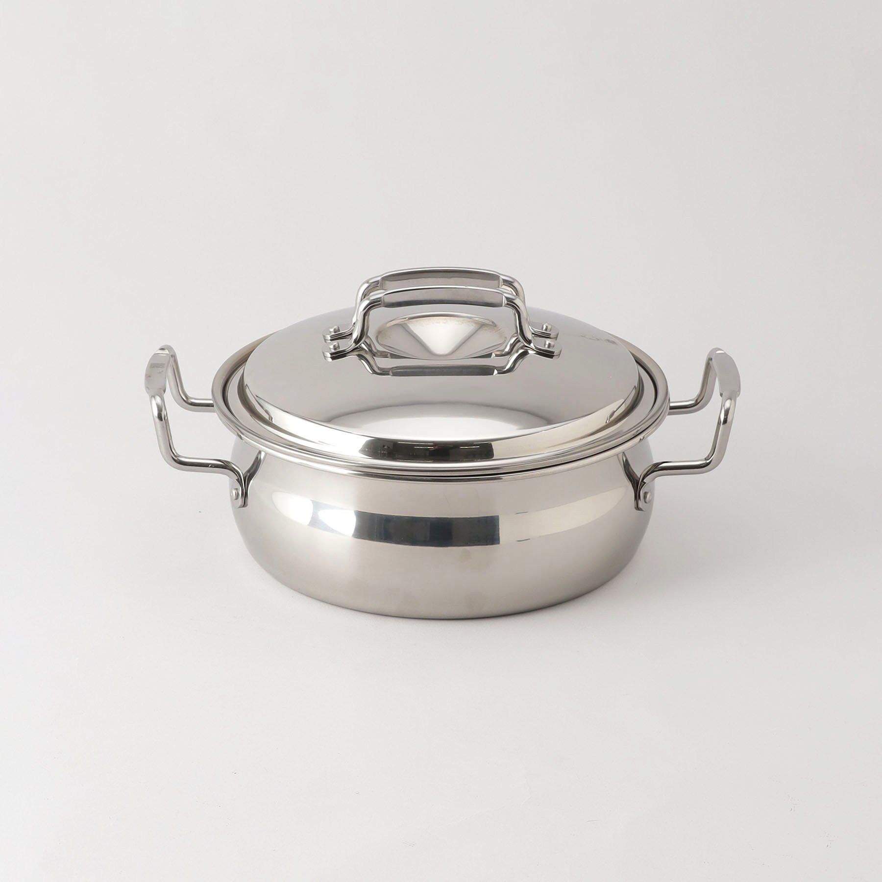 212 KITCHEN STORE「和粋 ステンレス製土鍋風卓上鍋22cm(目皿付)」|食器・キッチングッズ|その他