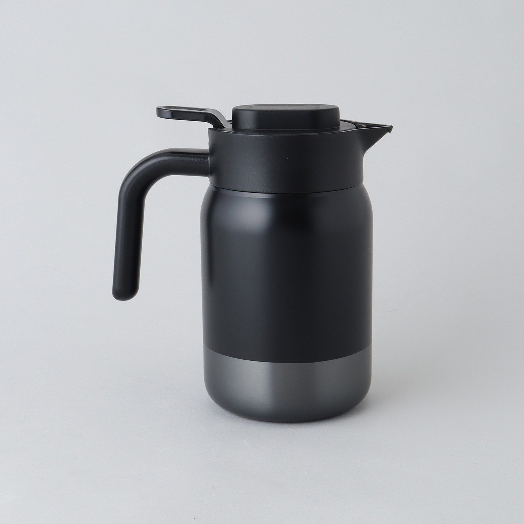 212 KITCHEN STORE「SANTECO サンテコ CALMO 保温サーバー 1000 BK」|グラス・マグカップ|