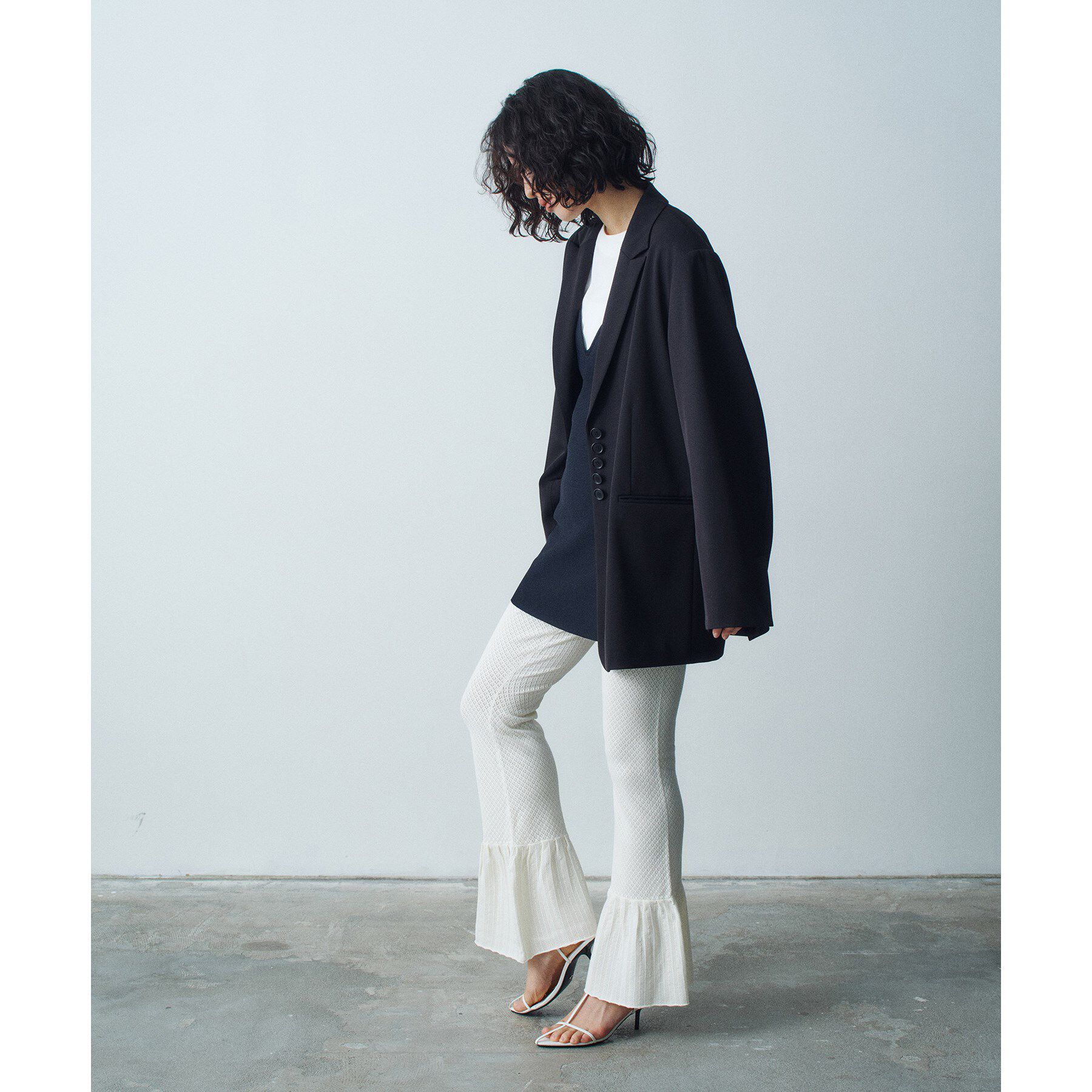 CODE A「tony bianco｜FAST HEELS」|サンダル|
