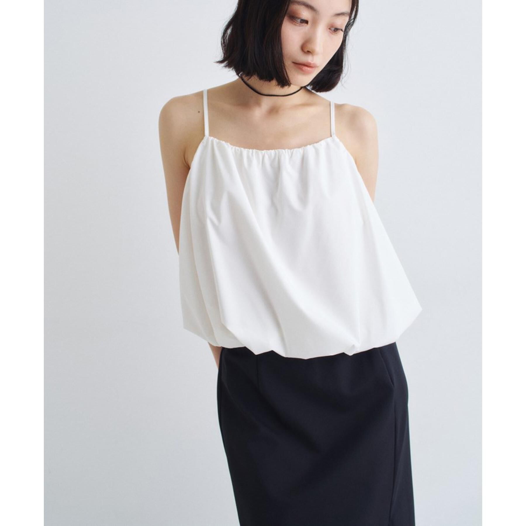 CODE A「balloon cami」|シャツ・ブラウス|