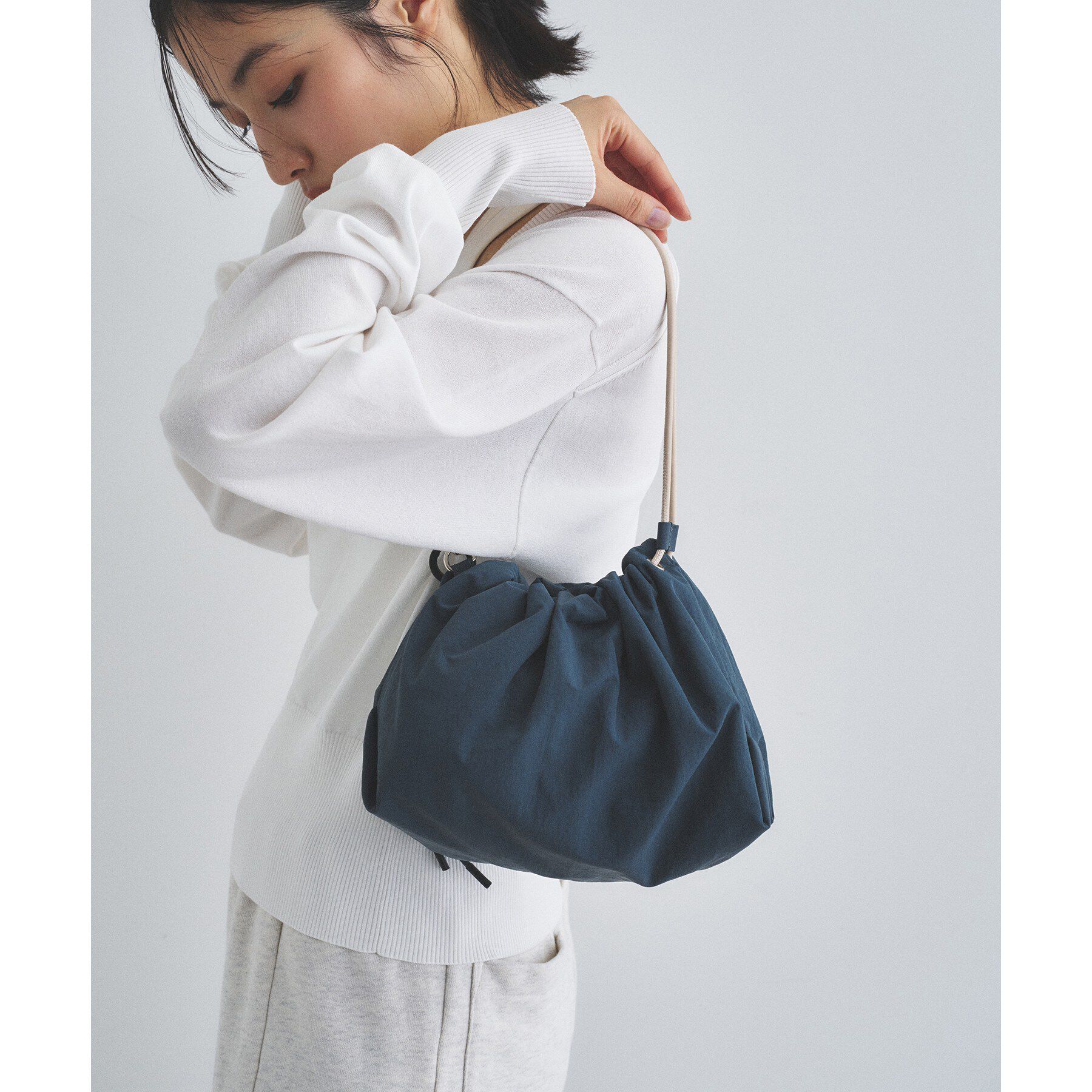 CODE A「＆MyuQ｜HEBE petit」|ショルダー・メッセンジャー|