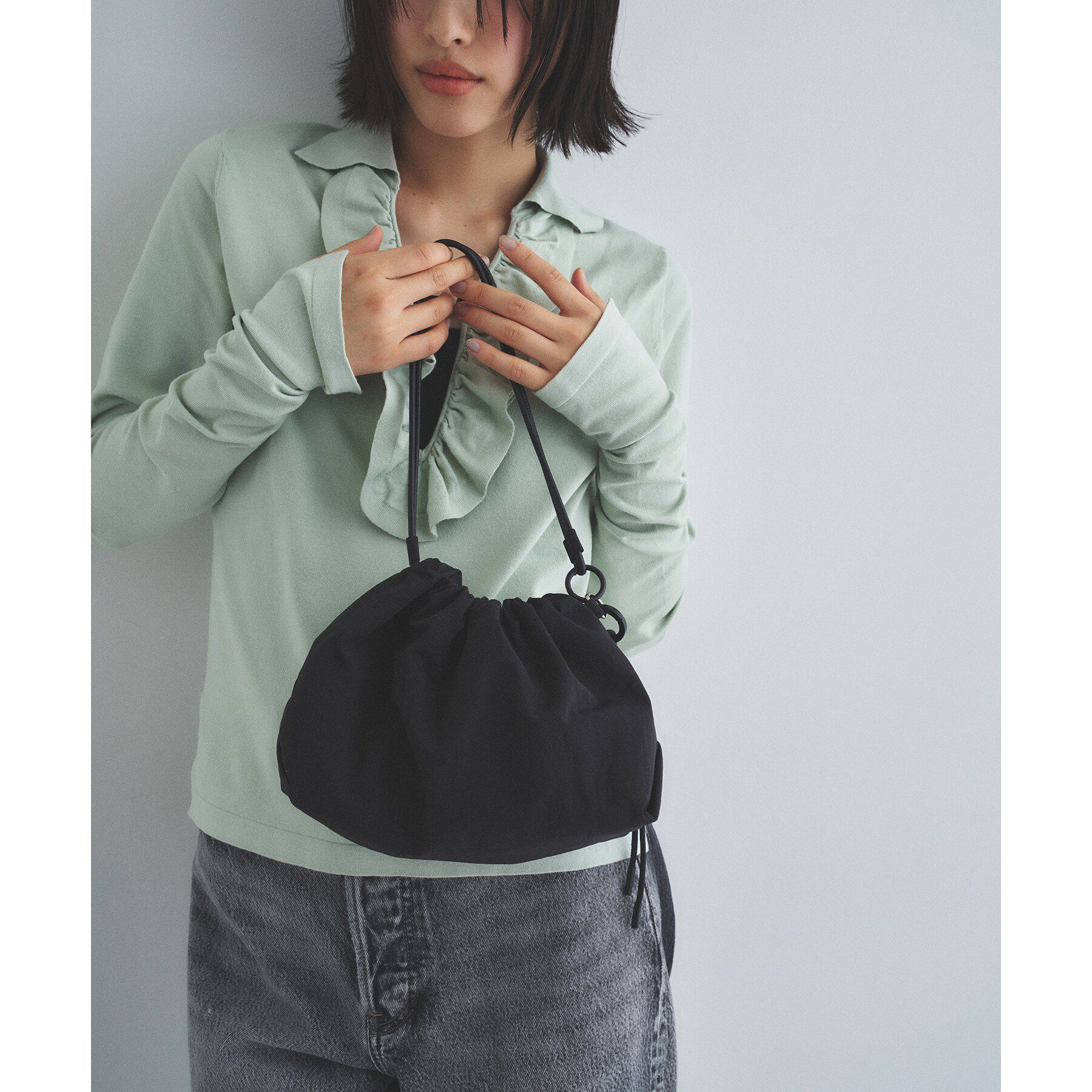 CODE A「＆MyuQ｜HEBE petit」|ショルダー・メッセンジャー|