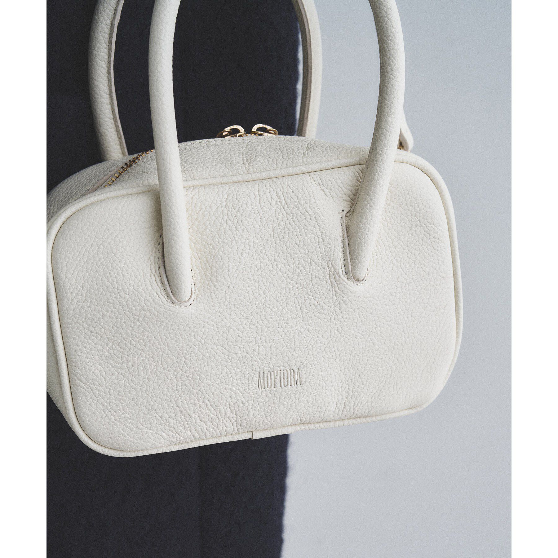 CODE A「MOFIORA｜BOX MINI with strap」|ハンドバッグ|