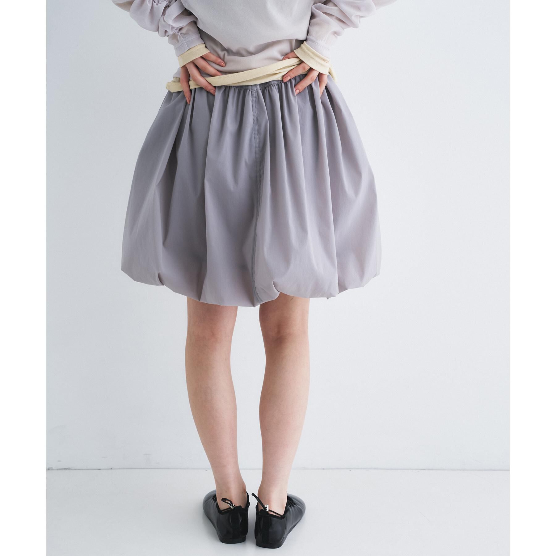 CODE A「balloon easy skirt」|スカート|