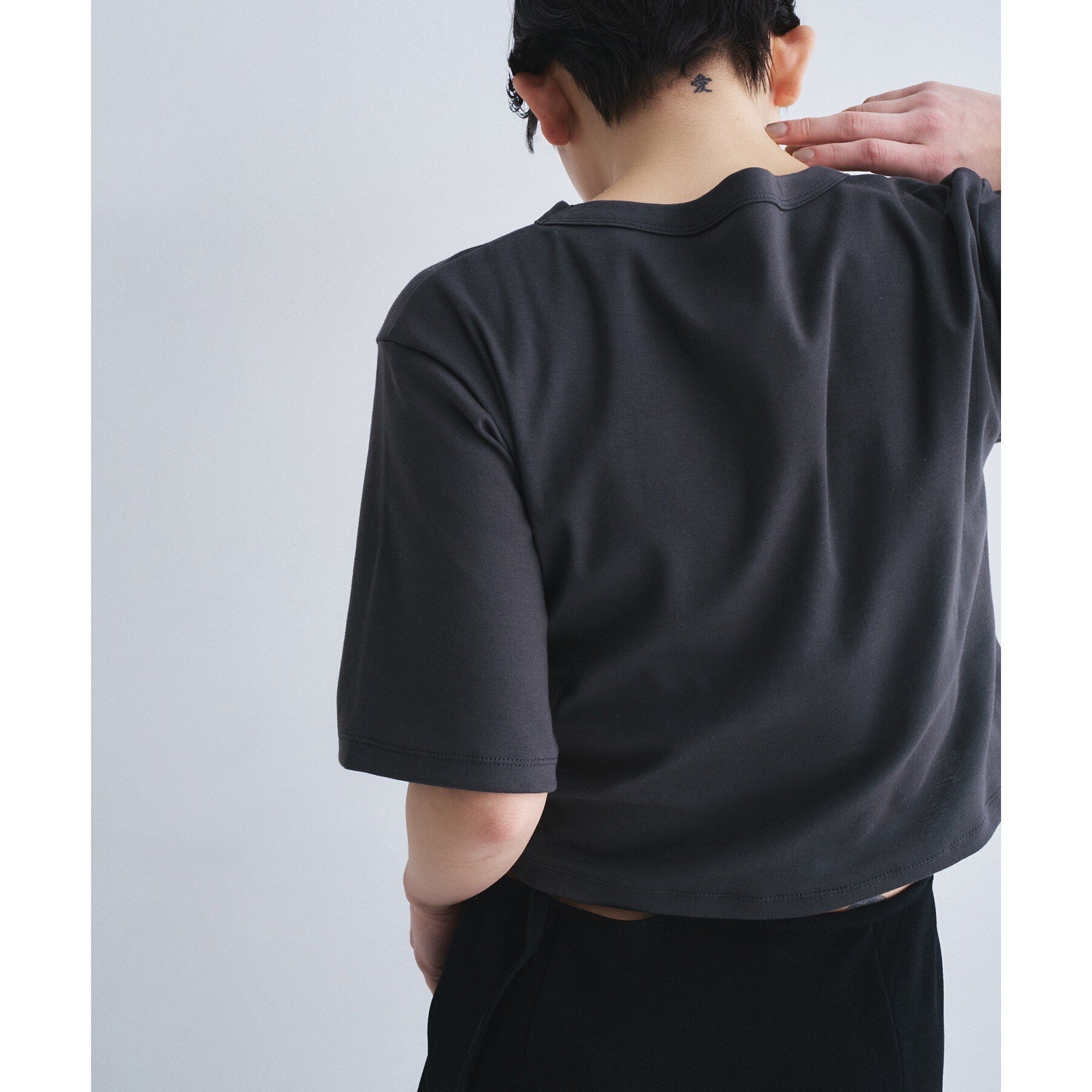 CODE A「corset jersey tee」|Tシャツ・カットソー|
