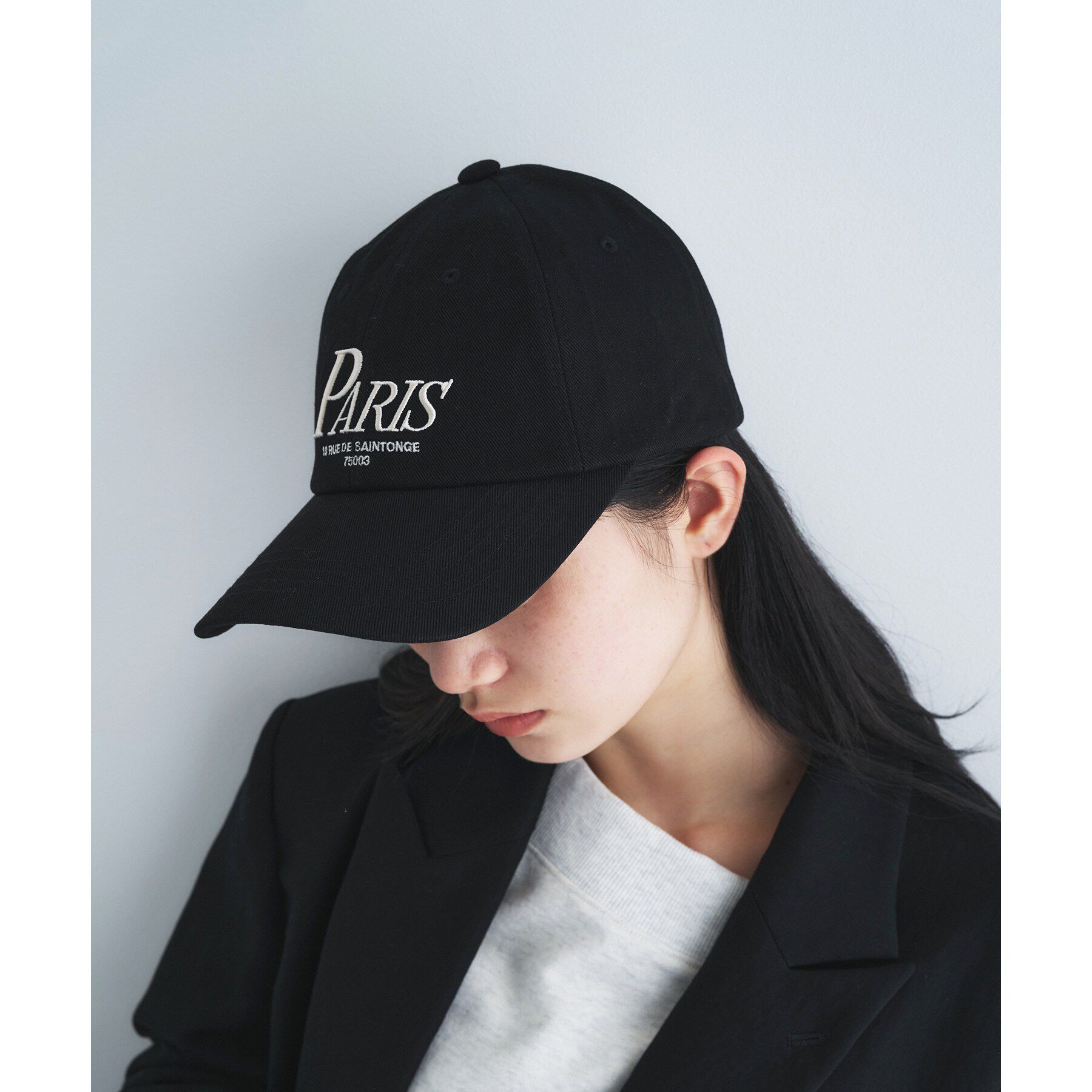 CODE A「SYSTEM｜PARIS cotton cap」|キャップ・キャスケット|