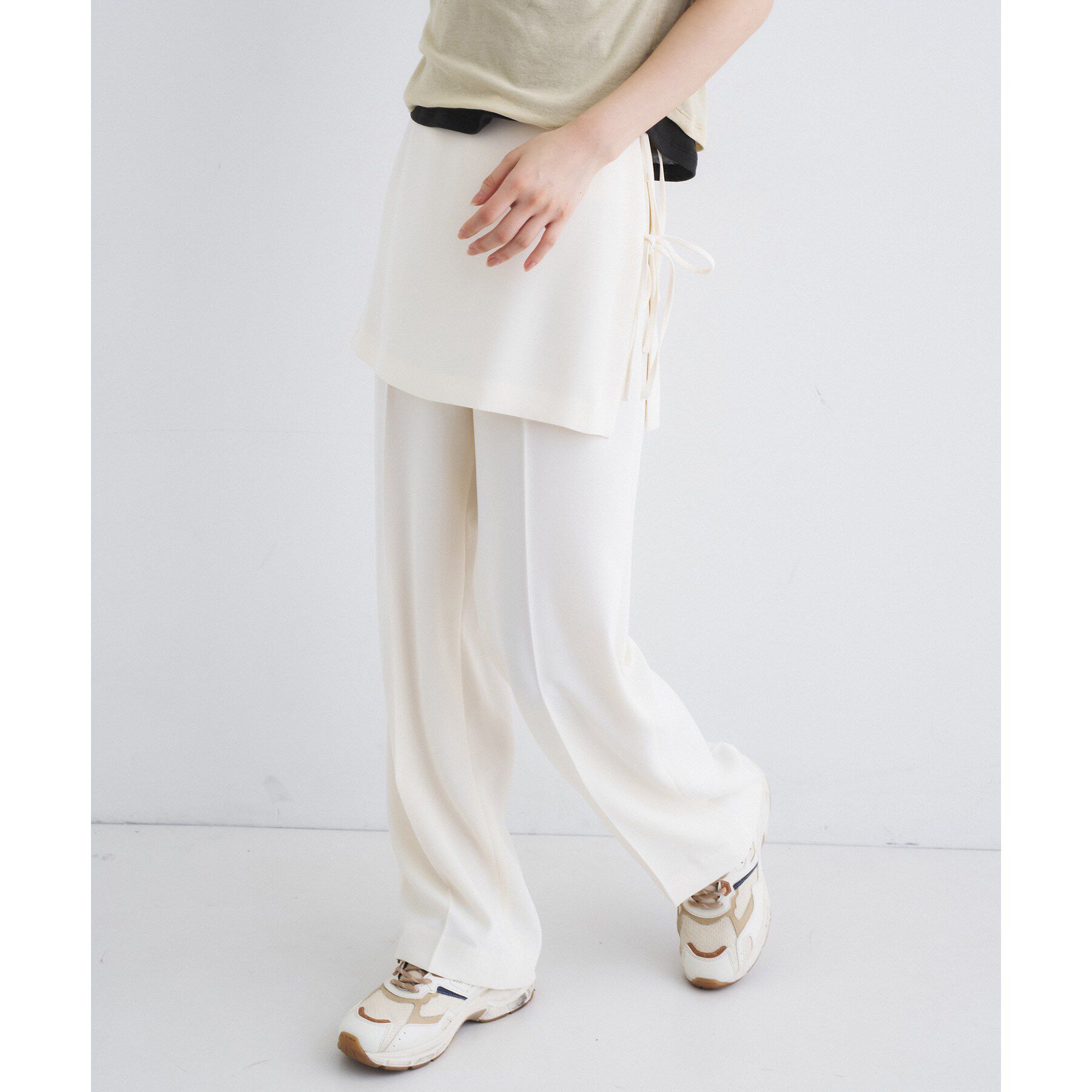 CODE A「layered skirt pants」|その他|