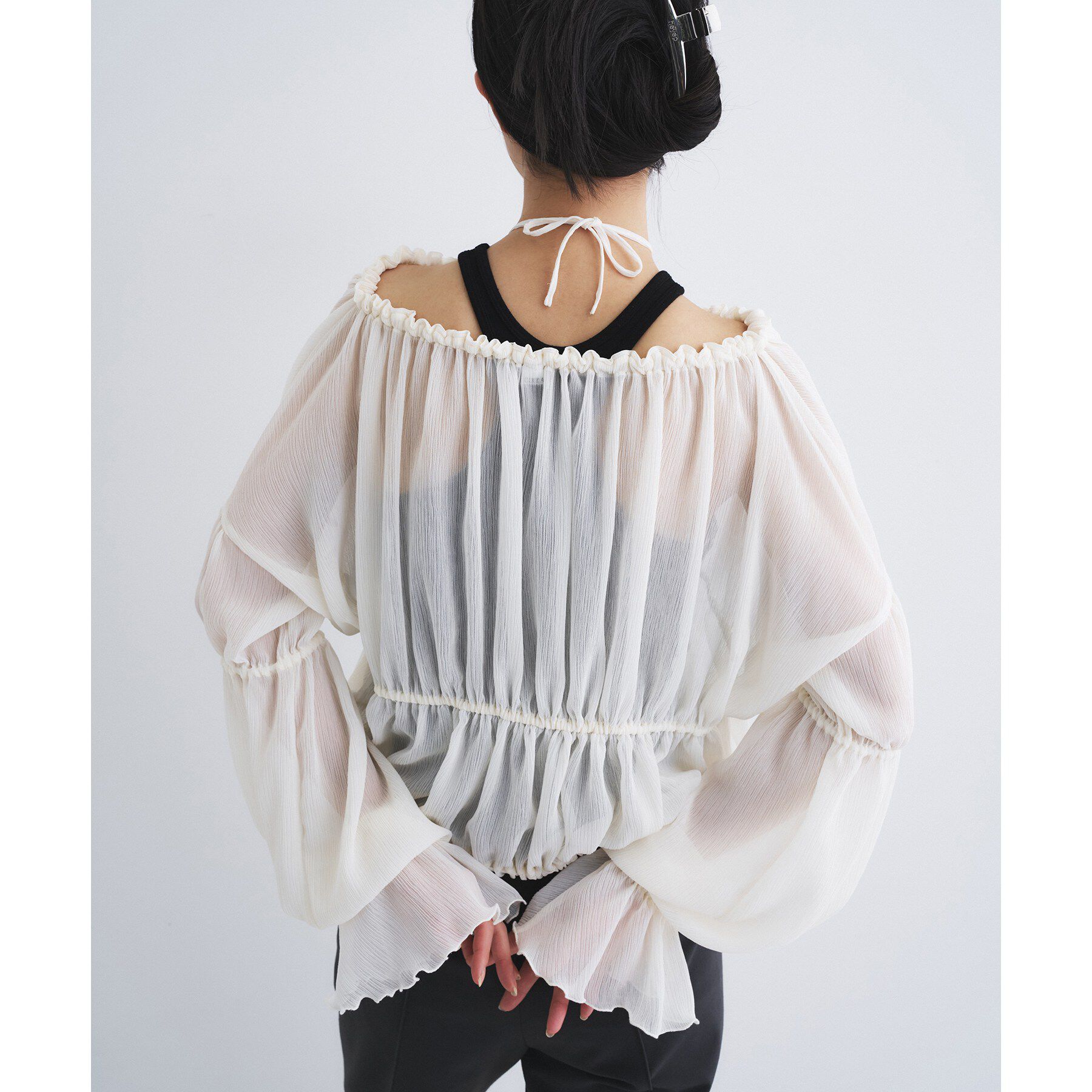 CODE A「off－shoulder blouse」|シャツ・ブラウス|