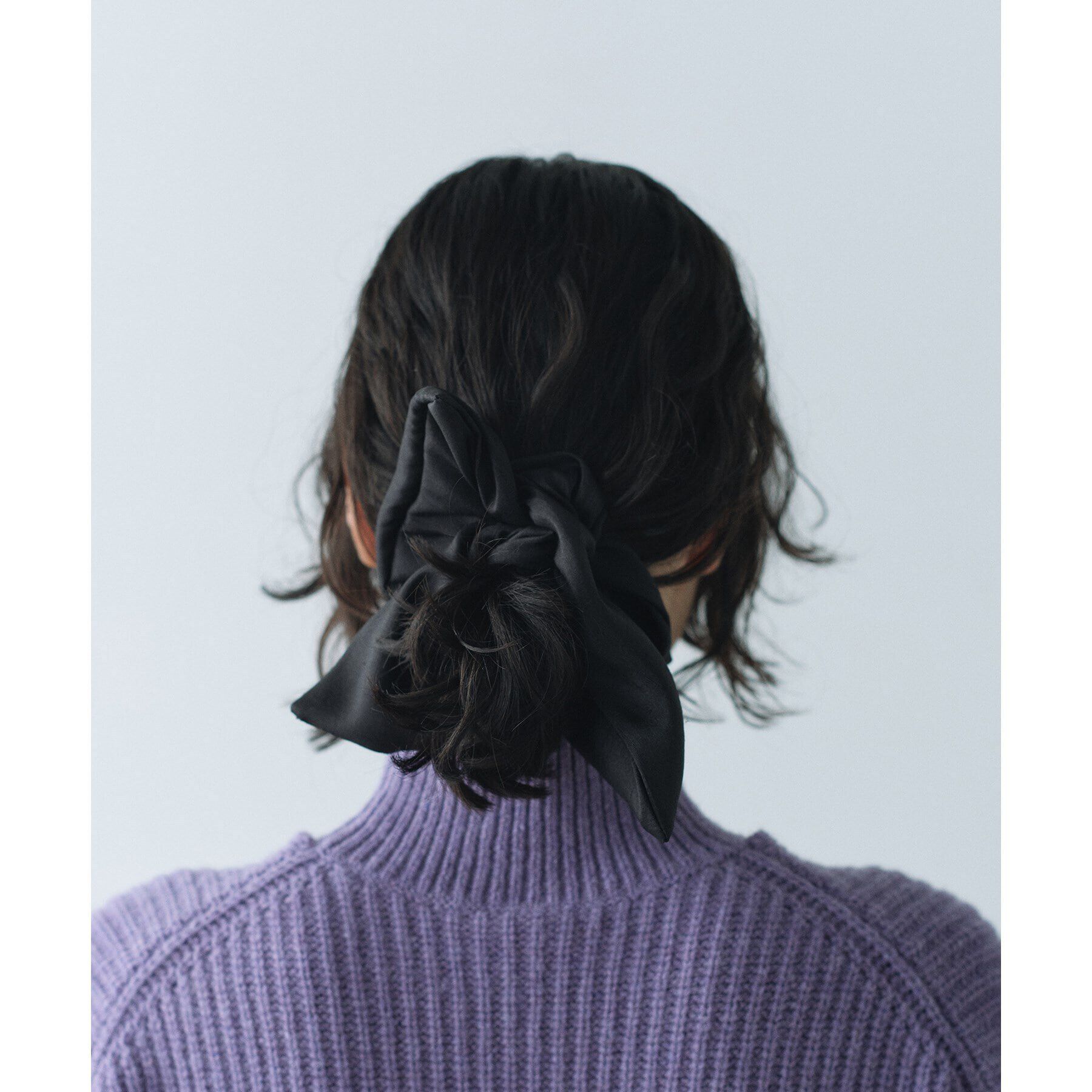 CODE A「heyep｜Silk Square Medium Scrunchie」|その他|