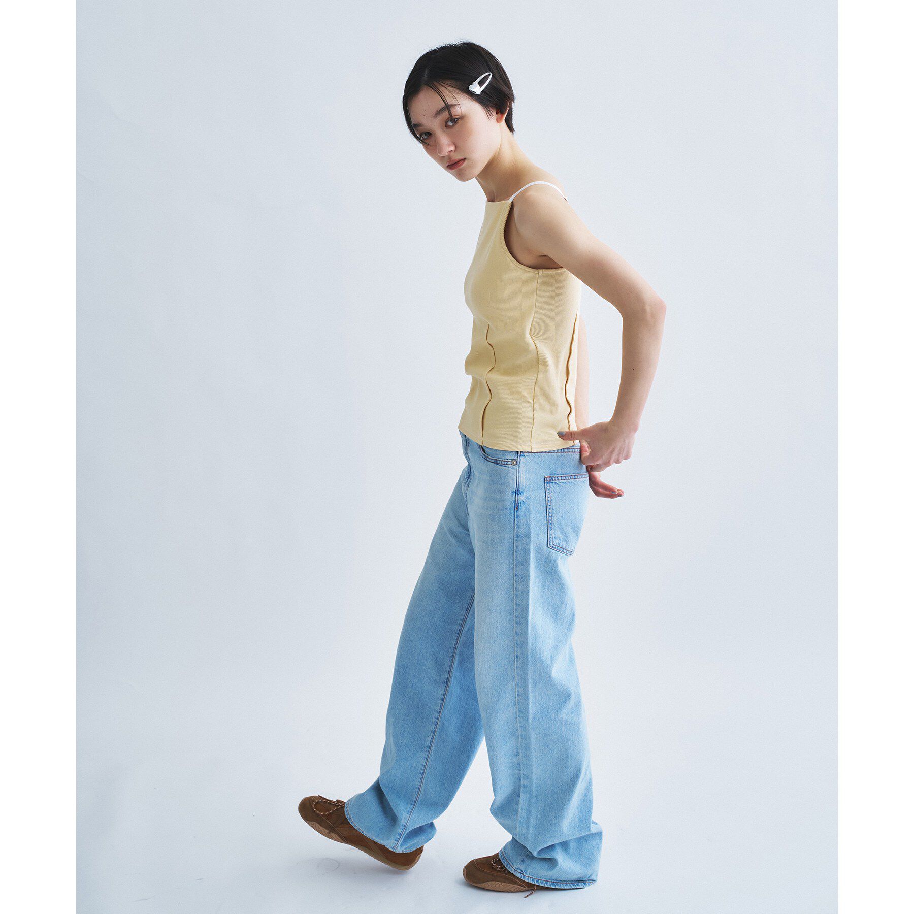 CODE A「NEEDBY heritage｜LUNA」|デニム|