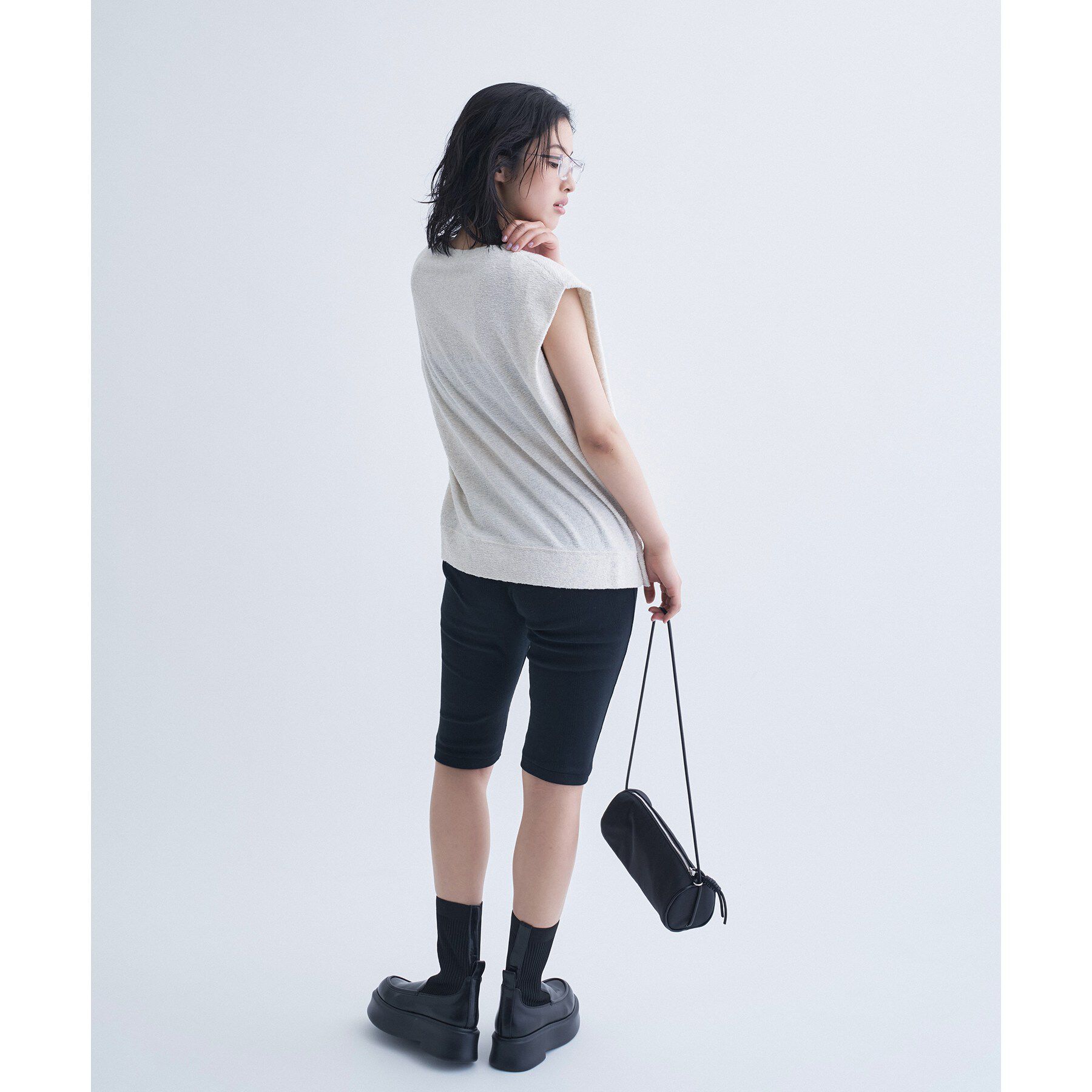 CODE A「Robert P． Miller｜Prib Half Leggings」|その他|