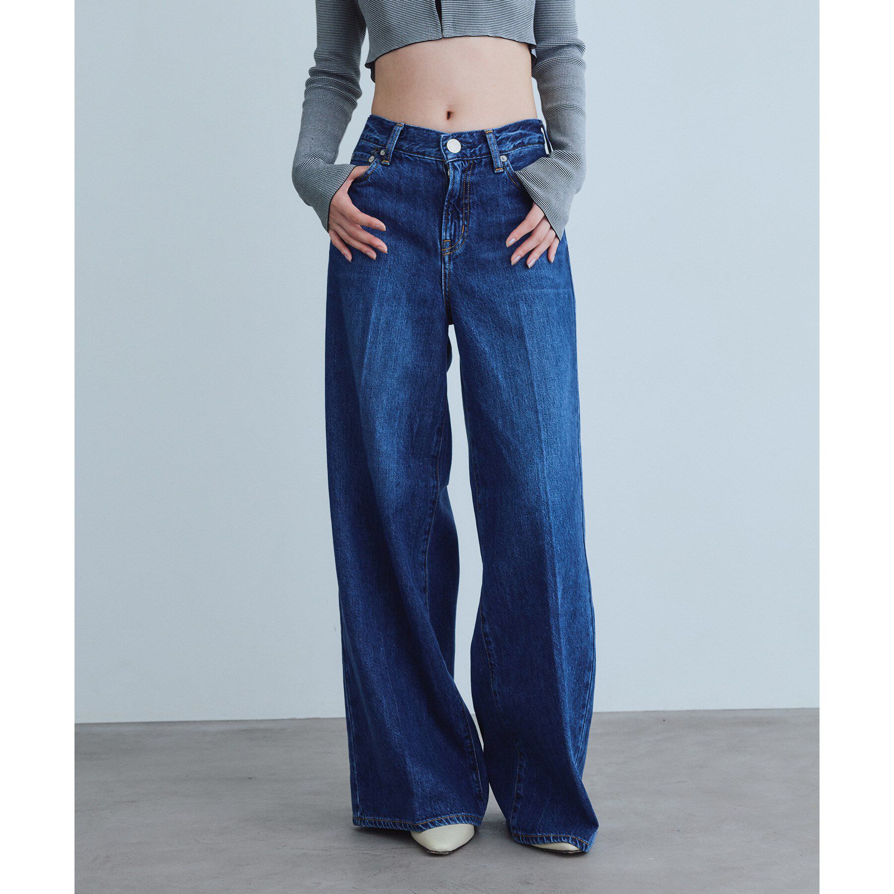 CODE A「NEEDBY heritage｜EMILIA」|デニム|ネイビー(094)