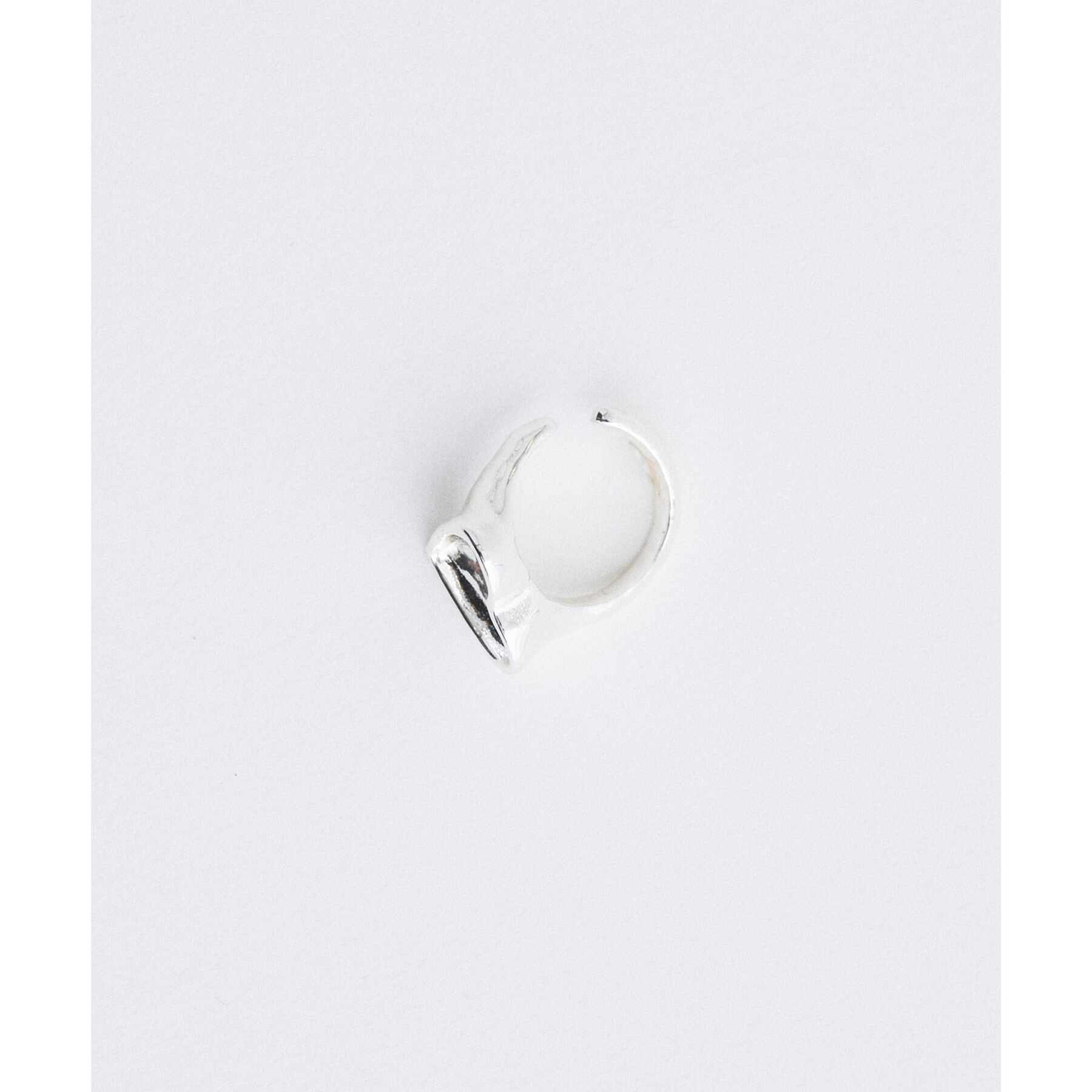 CODE A「soierie｜Locket heart earcuff」|イヤリング|