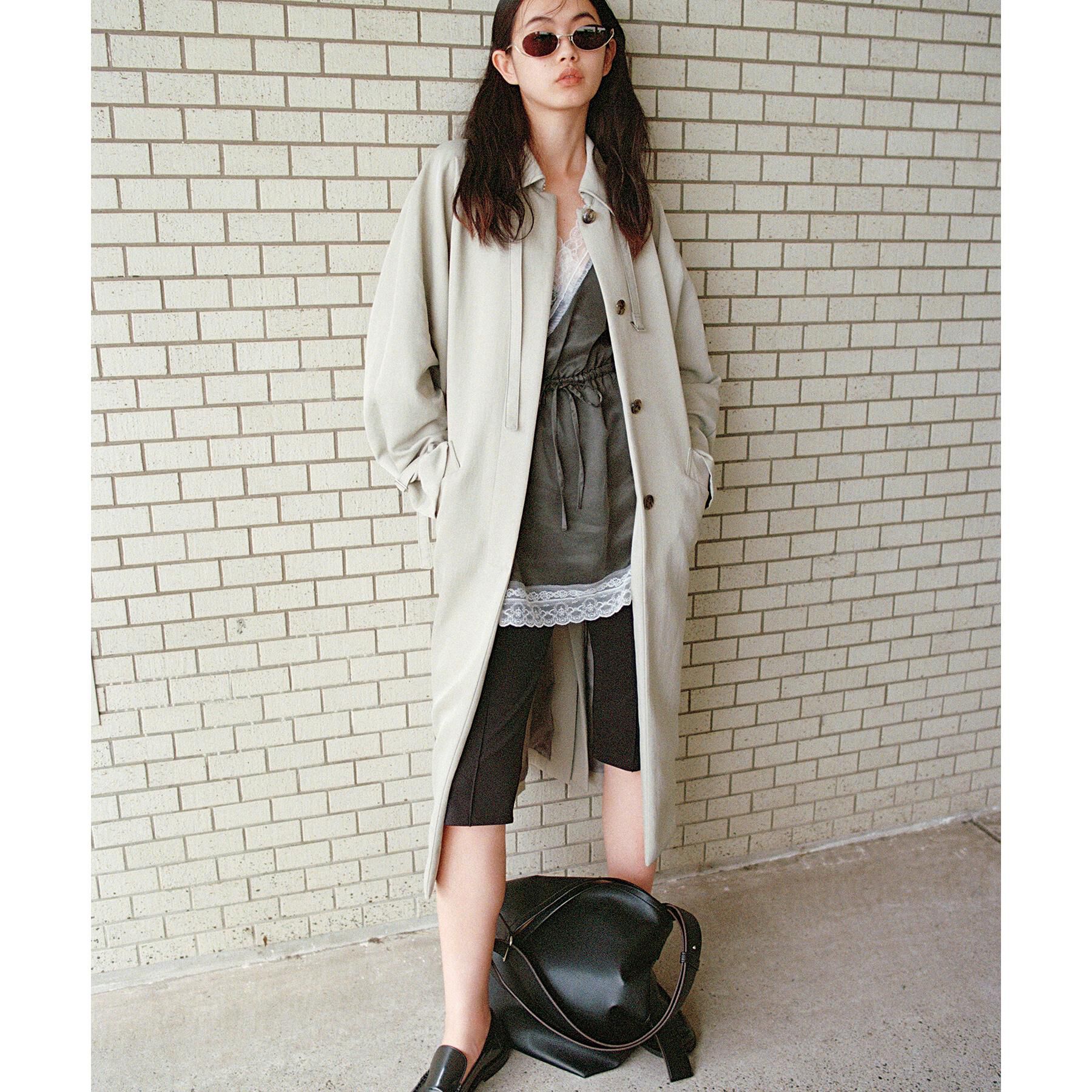 CODE A「light trench coat」|トレンチコート|