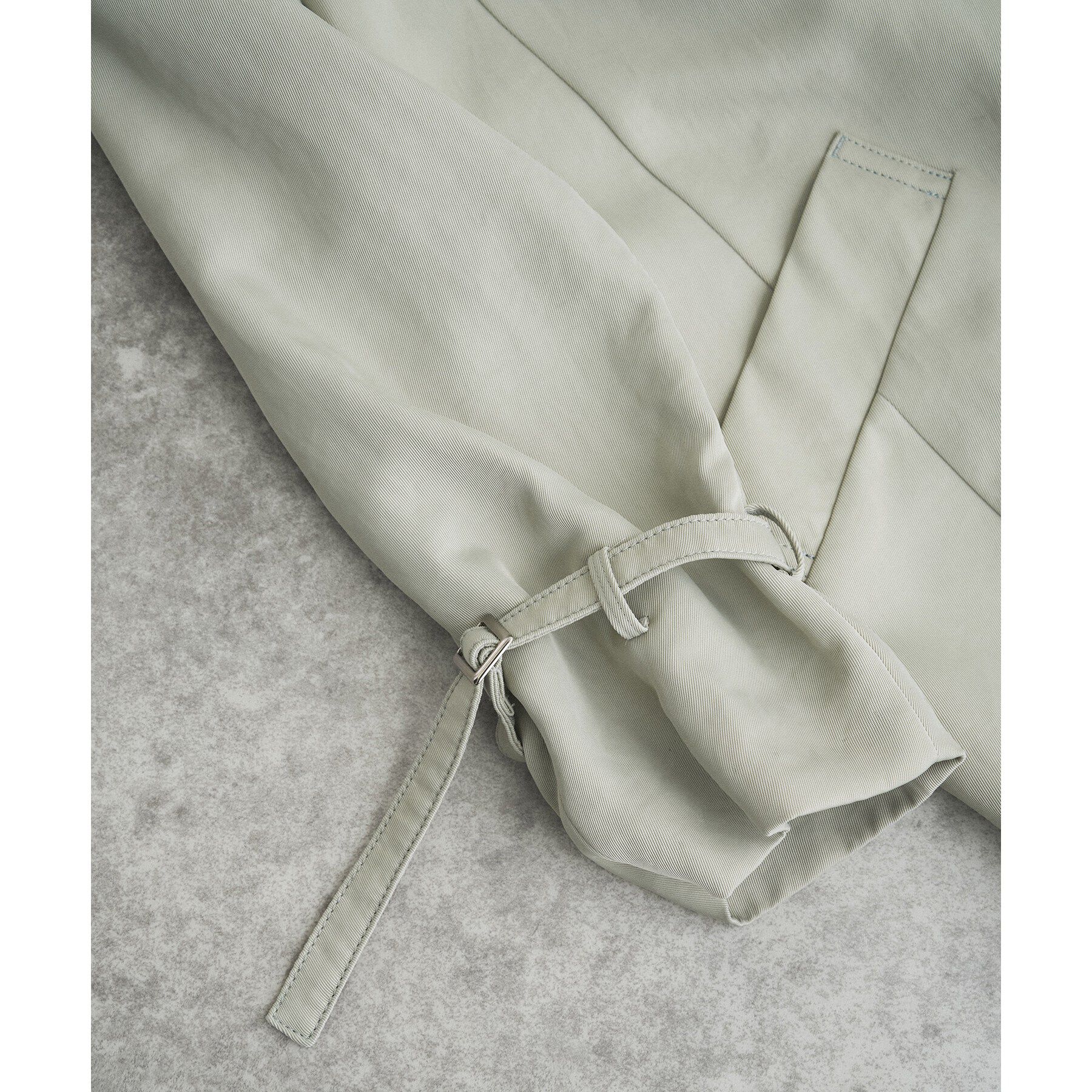 CODE A「light trench coat」|トレンチコート|