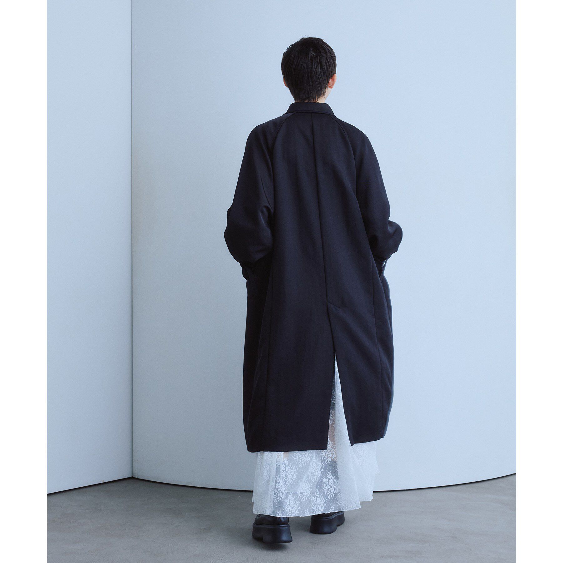 CODE A「light trench coat」|トレンチコート|