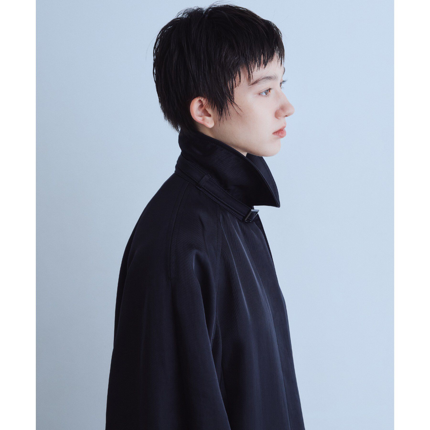 CODE A「light trench coat」|トレンチコート|
