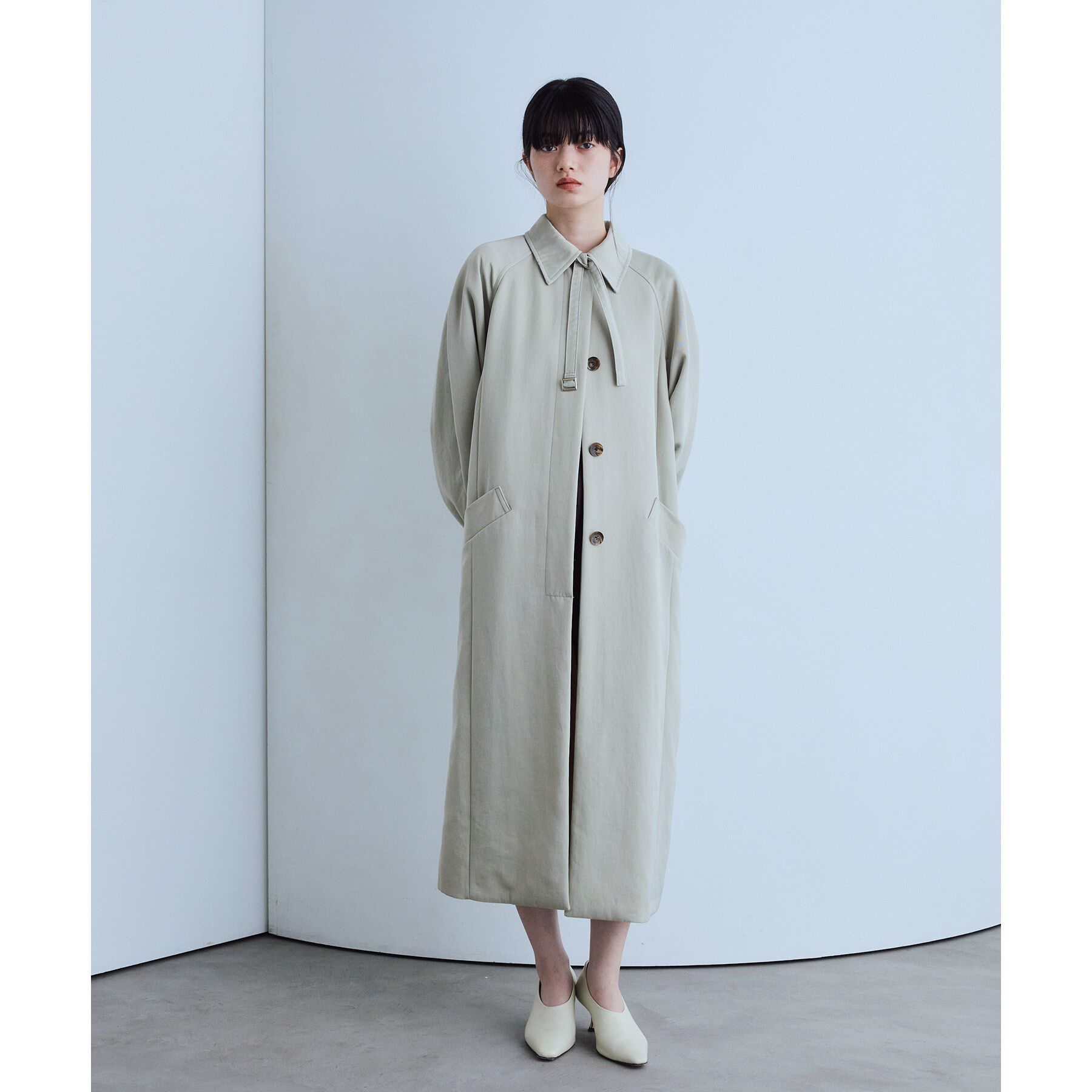 CODE A「light trench coat」|トレンチコート|
