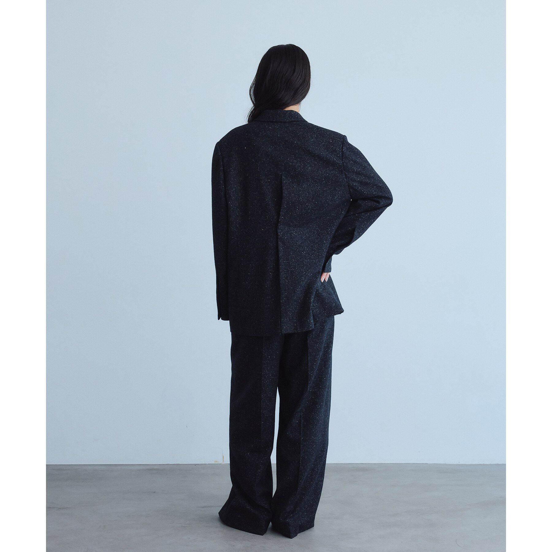 CODE A「soft nep convertible jacket」|テーラードジャケット|